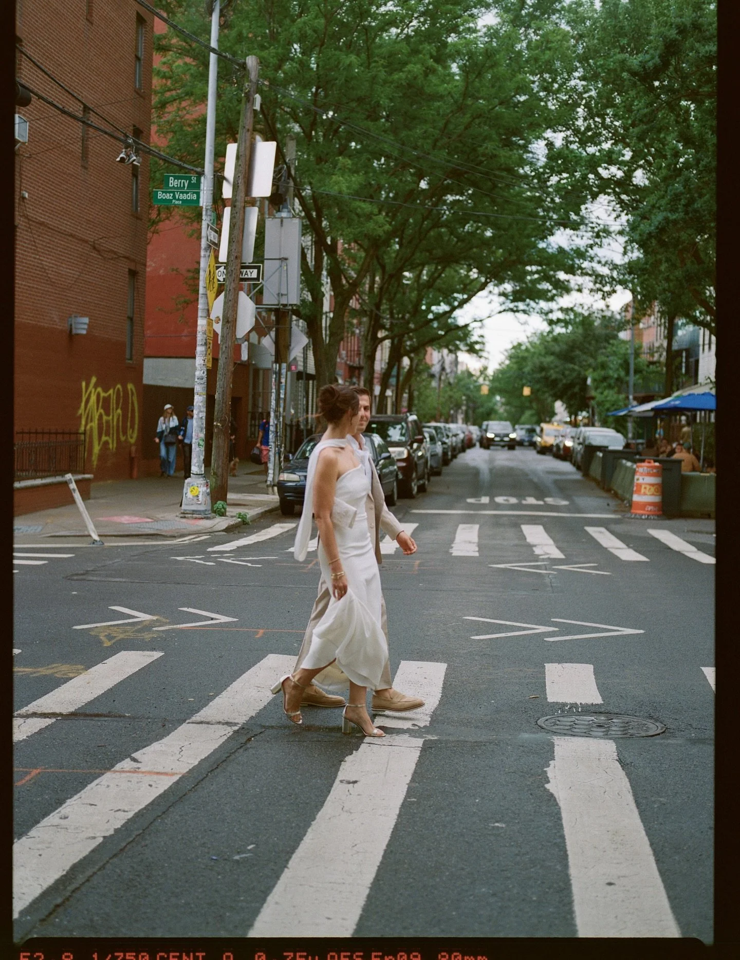 Welcome party in Williamsburg ❤️