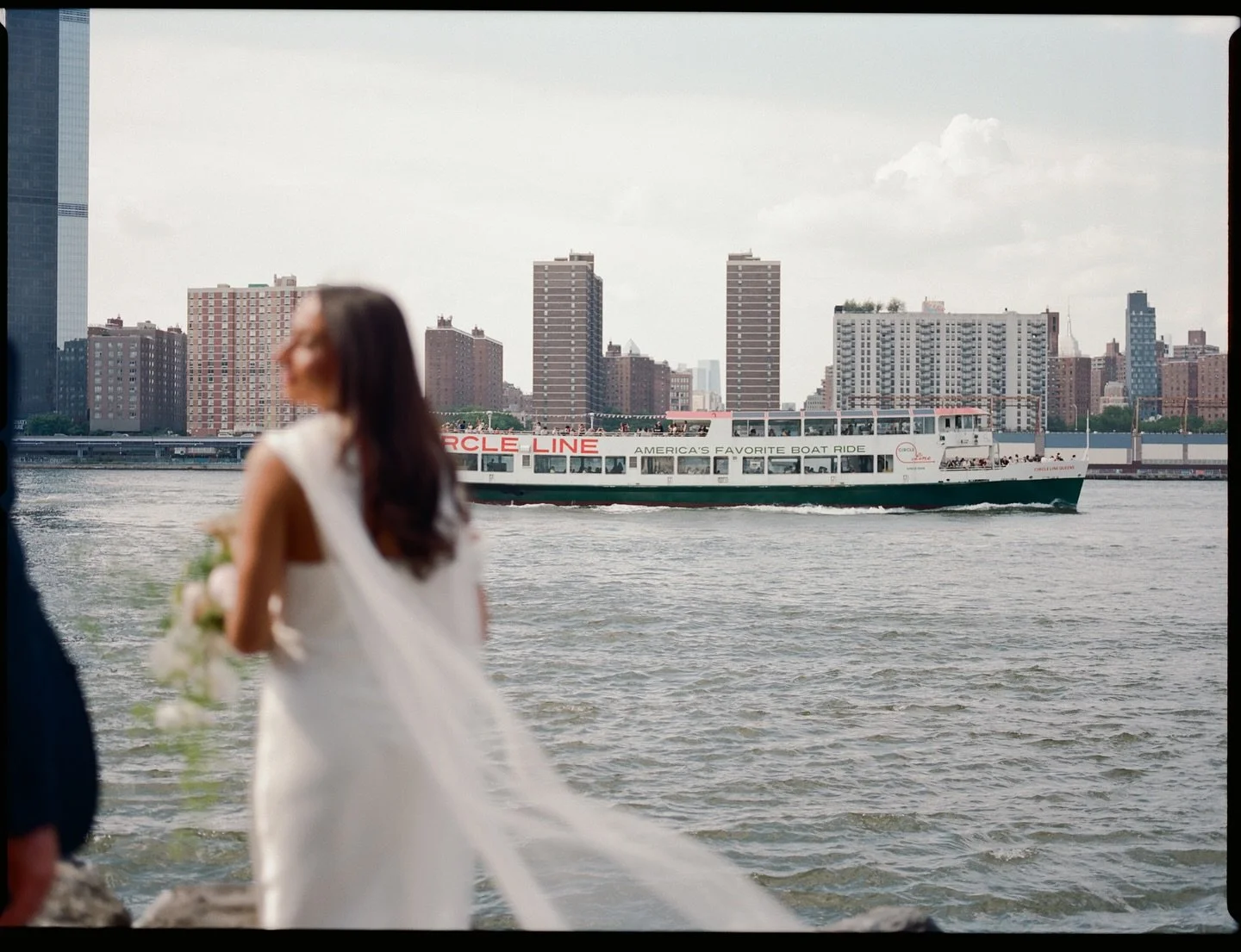 Married mood with a Manhattan skyline &hearts;️