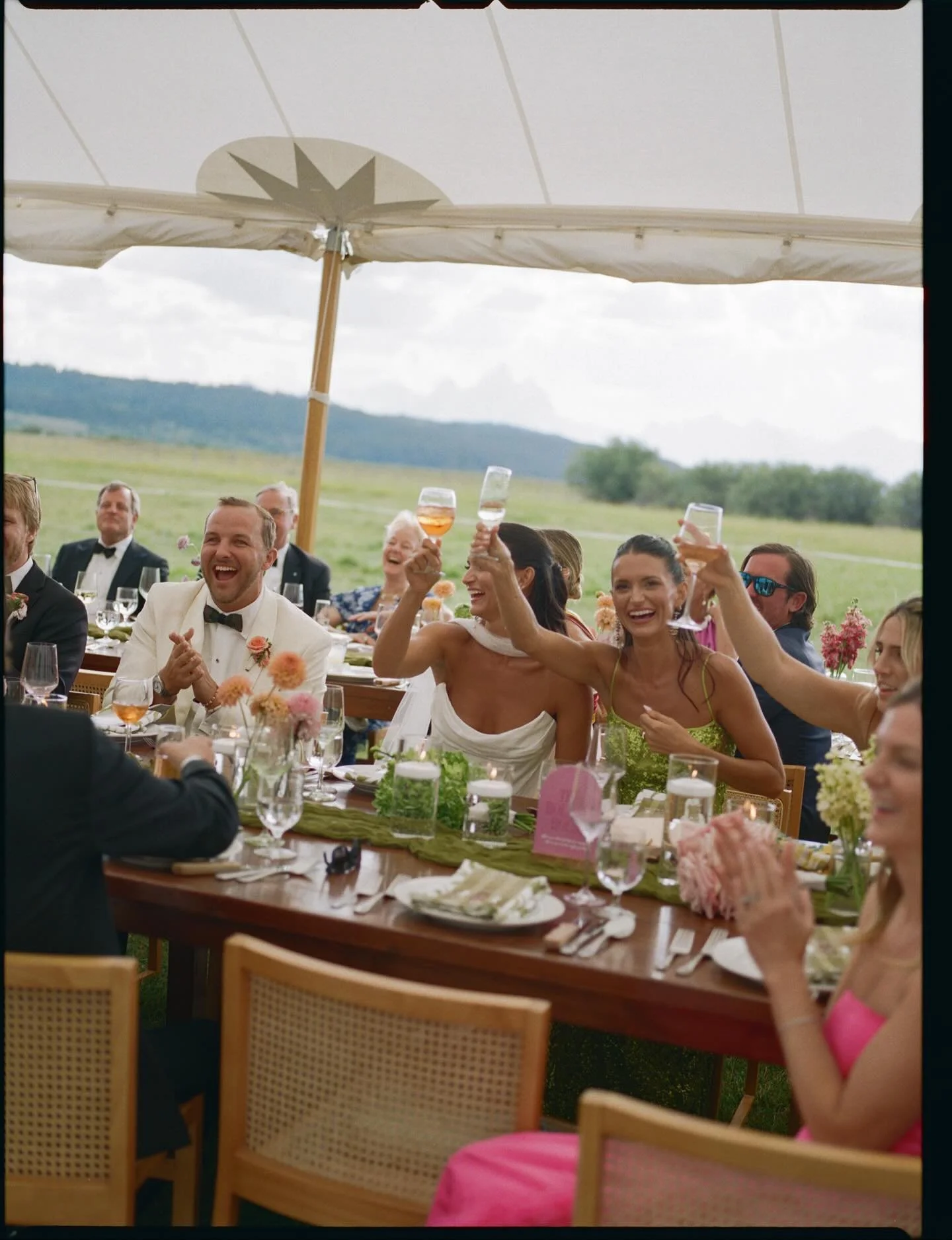 The most magical, joy filled weekend celebration in Jackson Hole! Can I stay forever? &hearts;️&hearts;️