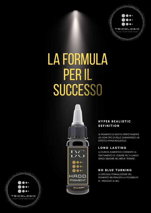Pigmento HRDD: il ruolo del colore