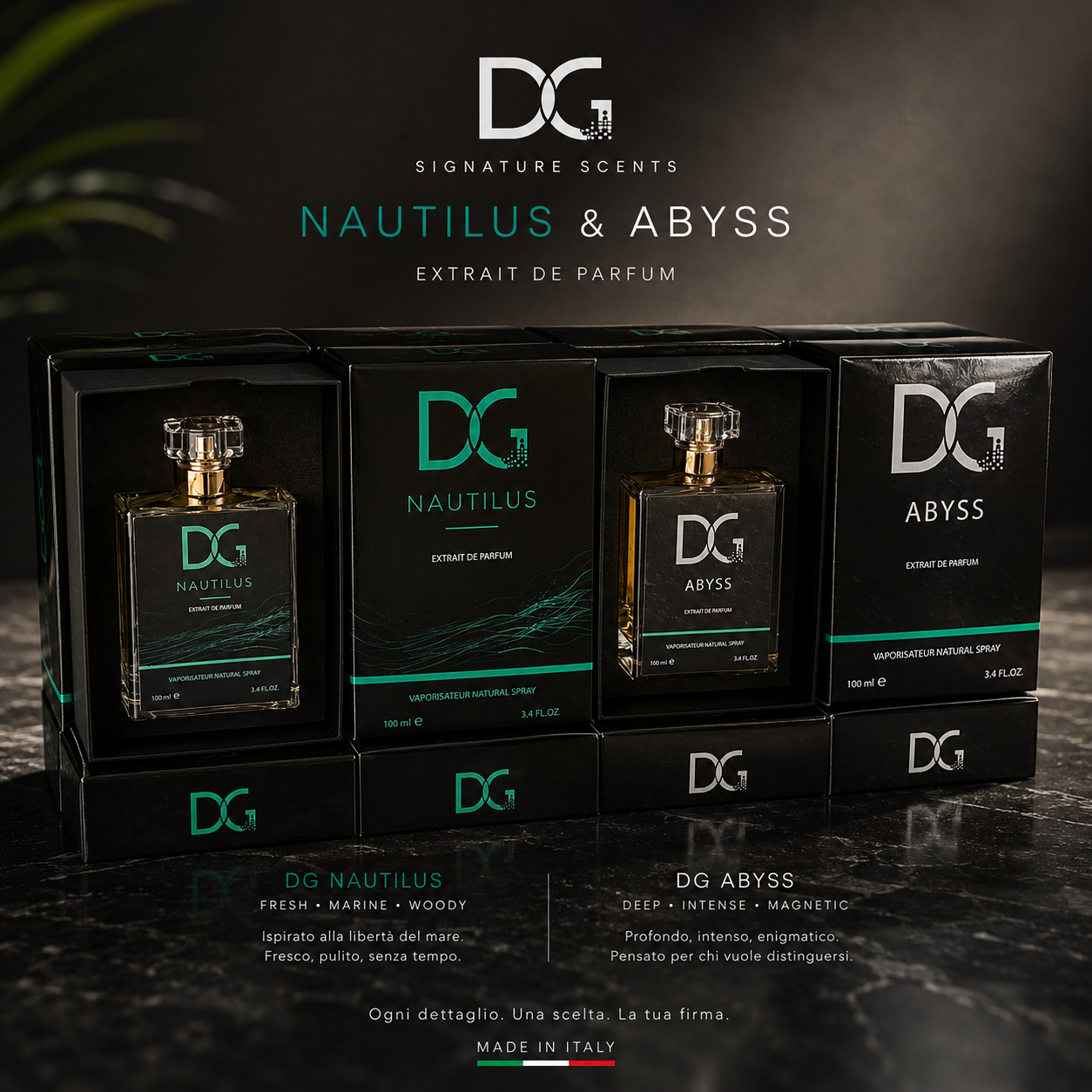 DG Segnature Scents Nautilus - Abyss Profumi Luxory Uomo