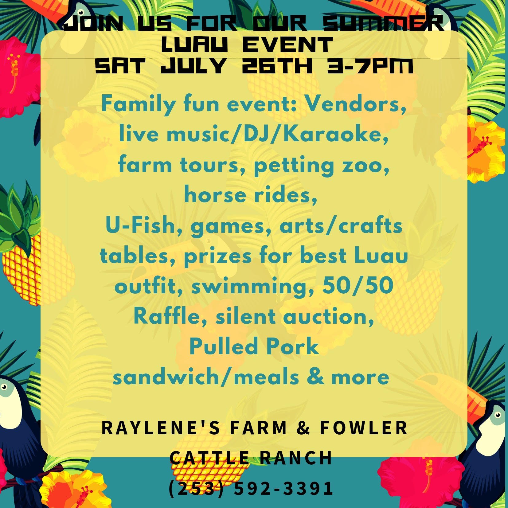 Luau Event