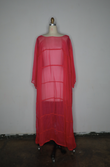 Dragonfruit Kaftan - Creative & Technical Designer
