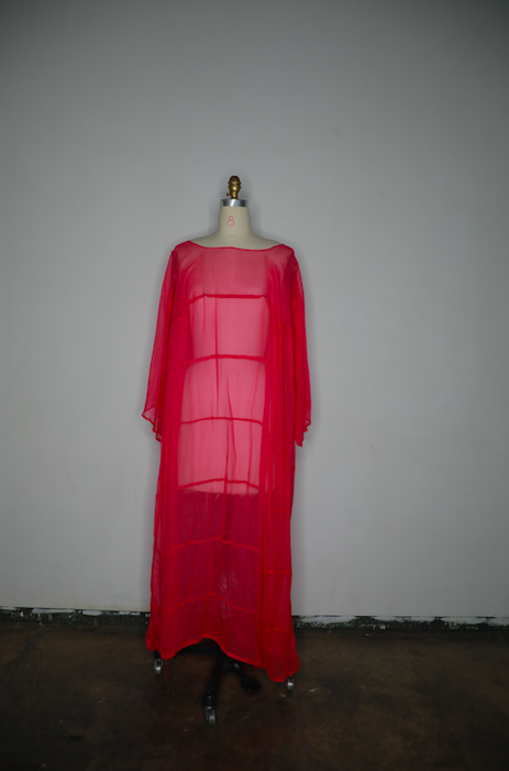Dragonfruit Kaftan