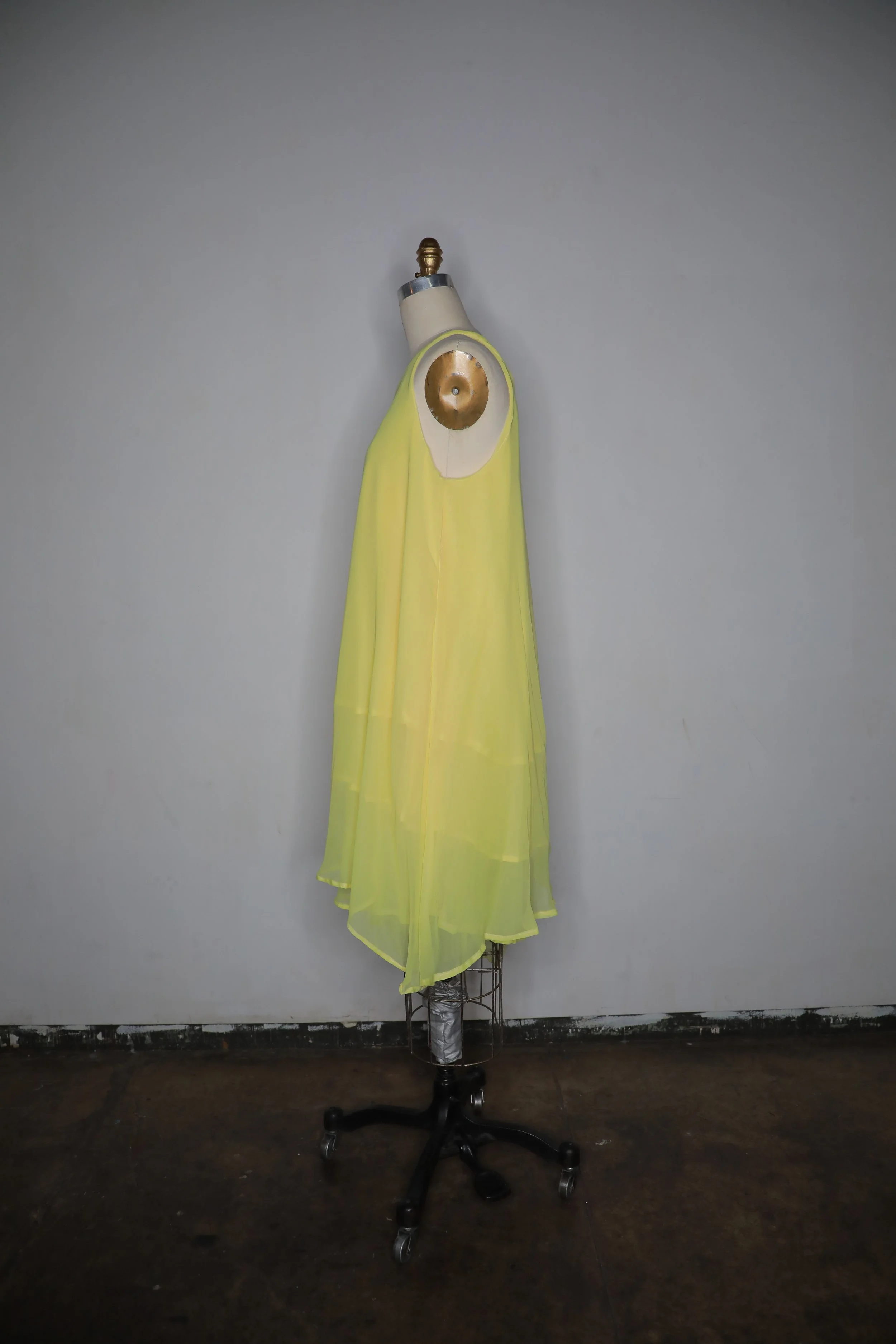Lemon Butter Gown