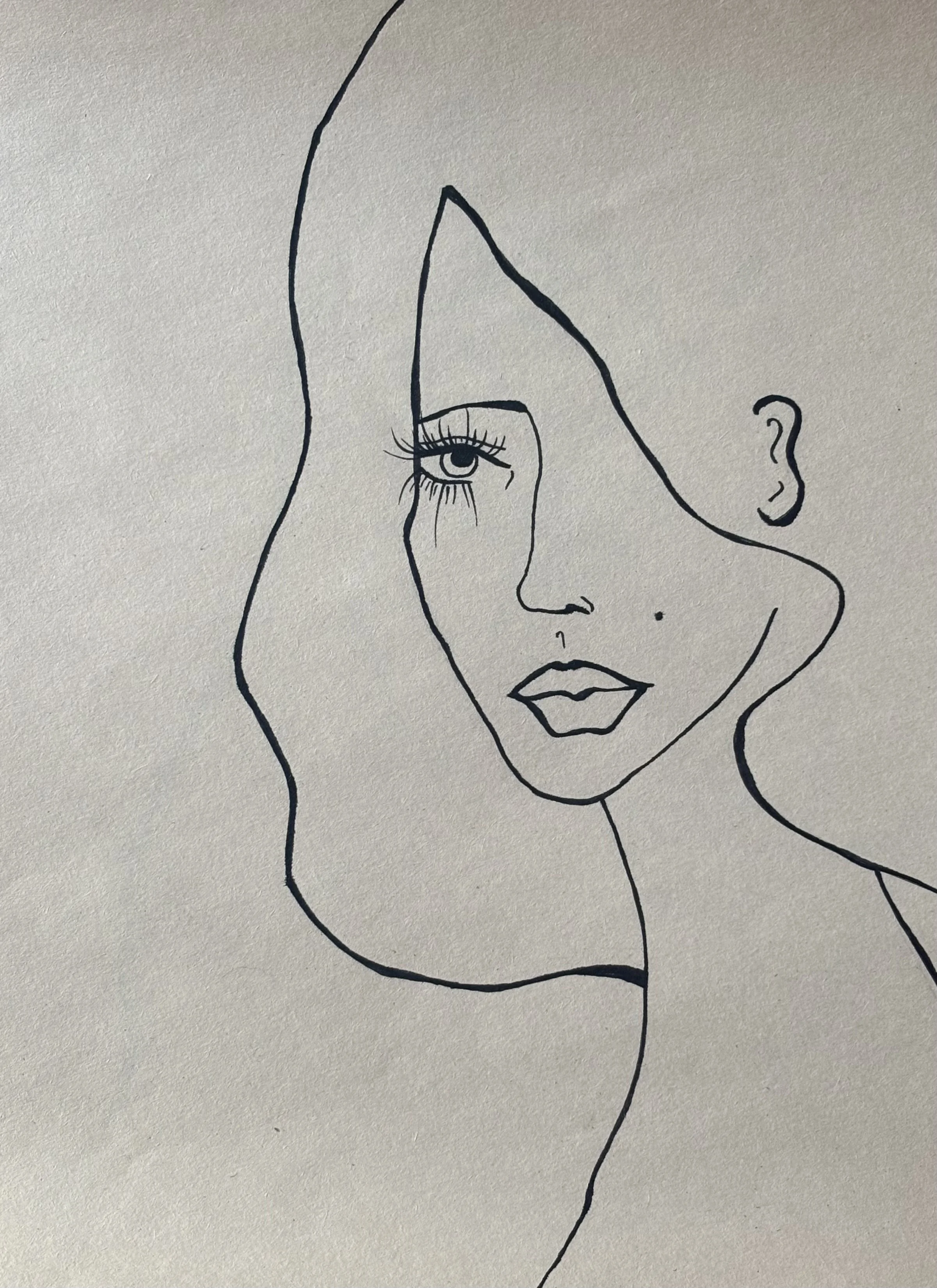 Malena - Pen & Ink 2026