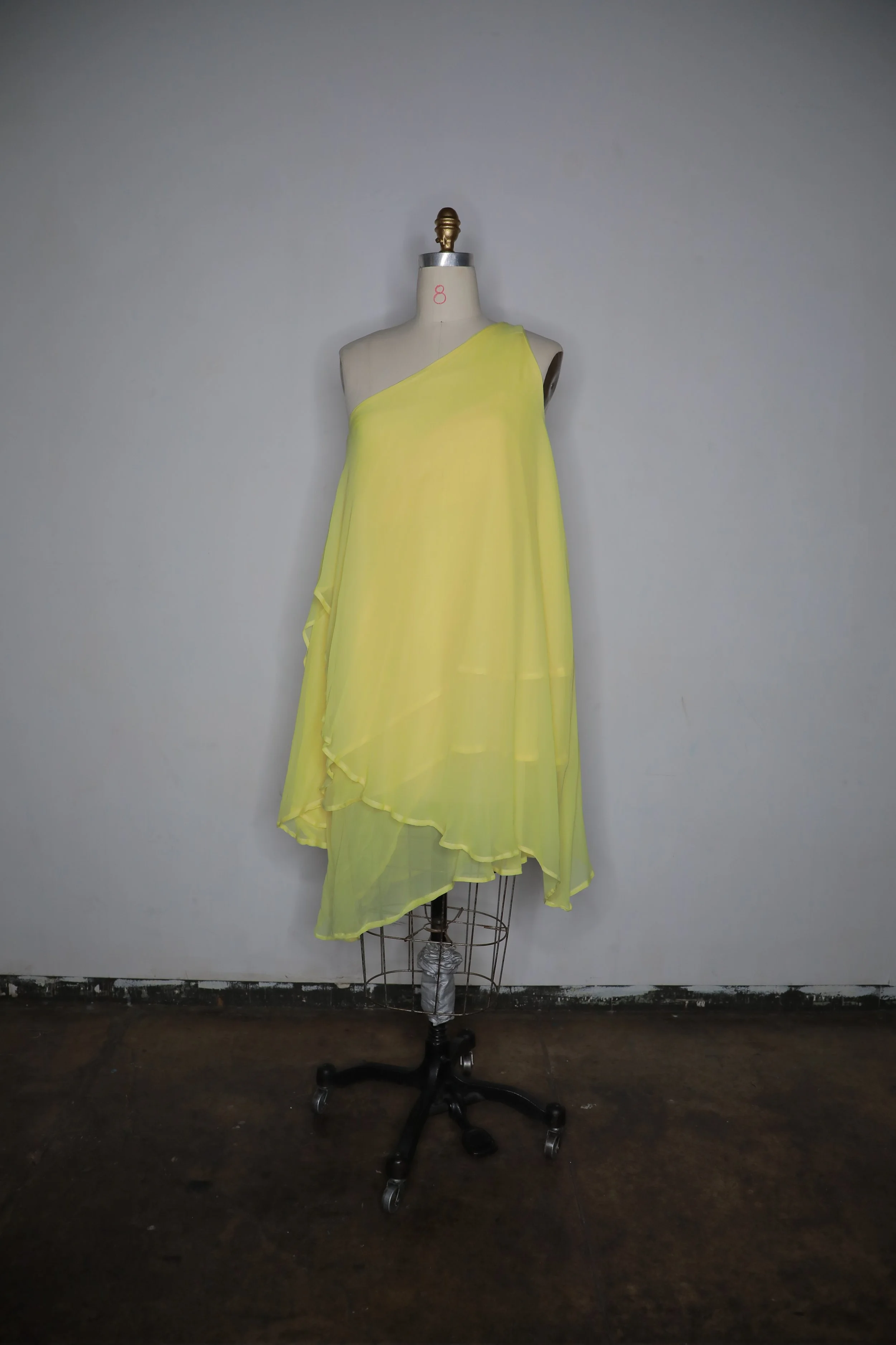 Lemon Butter Gown