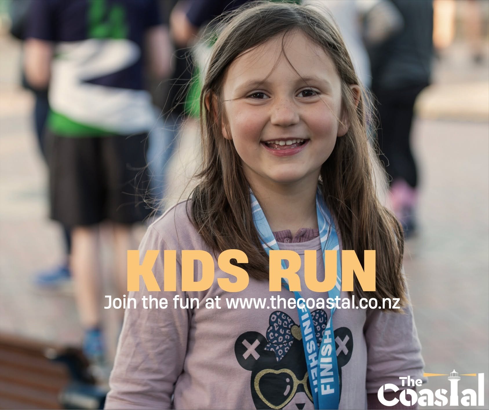 🏃&zwj;♂️ MINI BUT MIGHTY! 🏃&zwj;♀

The Kids Run is back for The Coastal &ndash; a fun, feel-good dash for our littlest legends! 

Whether they sprint, jog, or walk, it&rsquo;s all about having a go, soaking up the buzz, and being part of the action