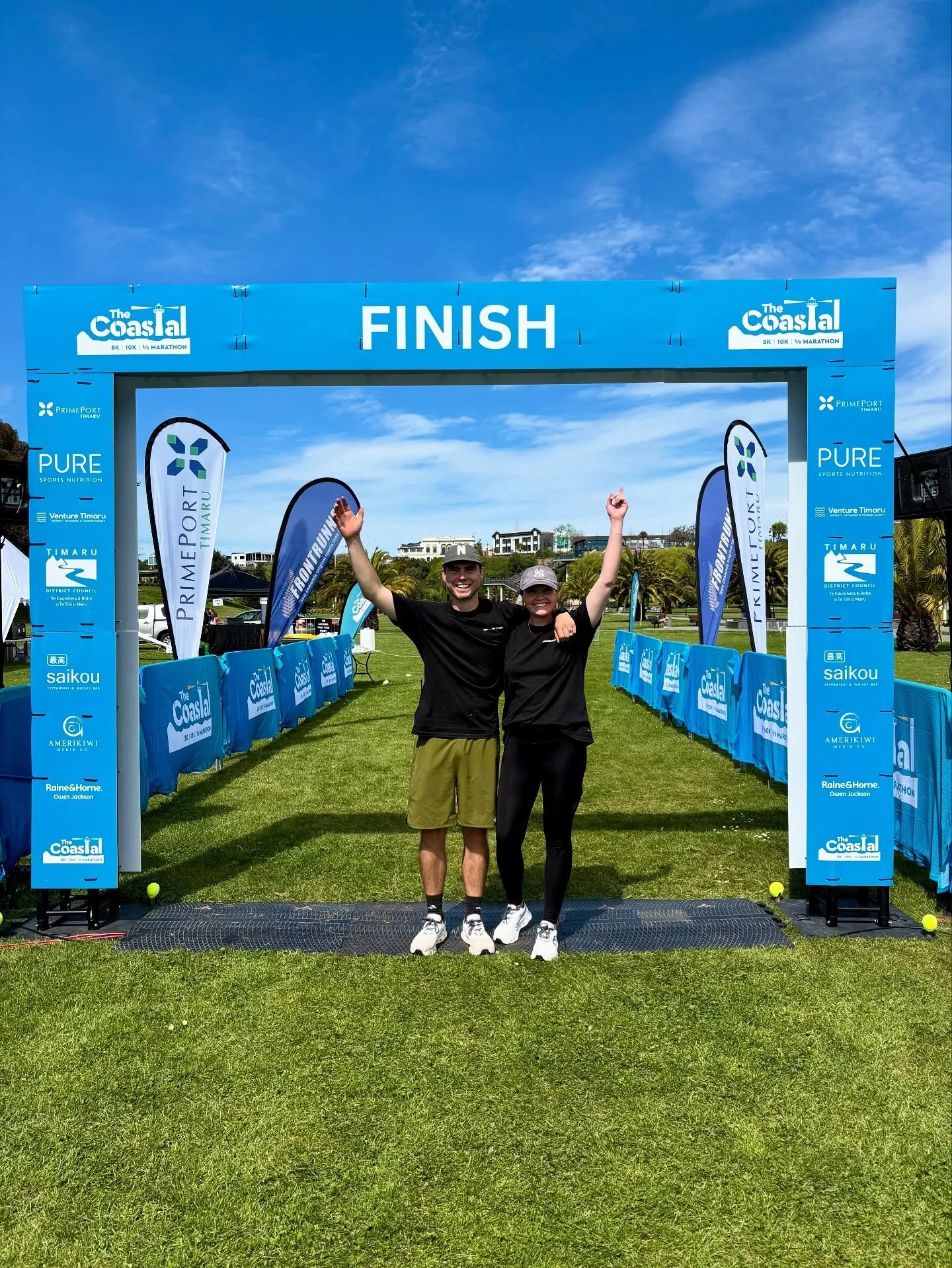 What an incredible weekend it’s been. Seeing people hit PBs, the little legends in the kids run, families running together, and others returning to running after years away it was pretty epic to watch.
We loved seeing every one of you cross th