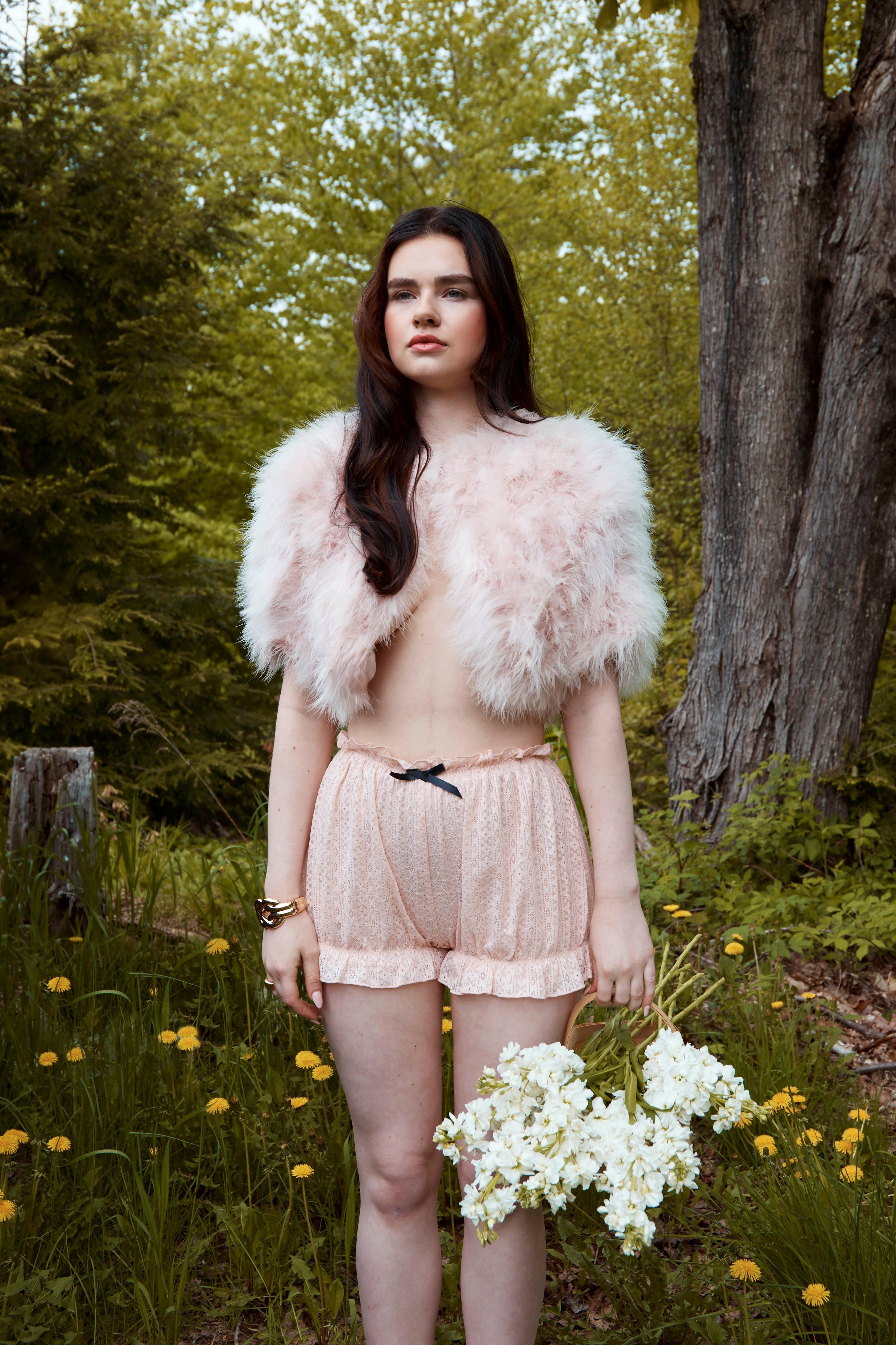 Photographer: Lindsey Sweeney
Hair & Makeup: Mark White