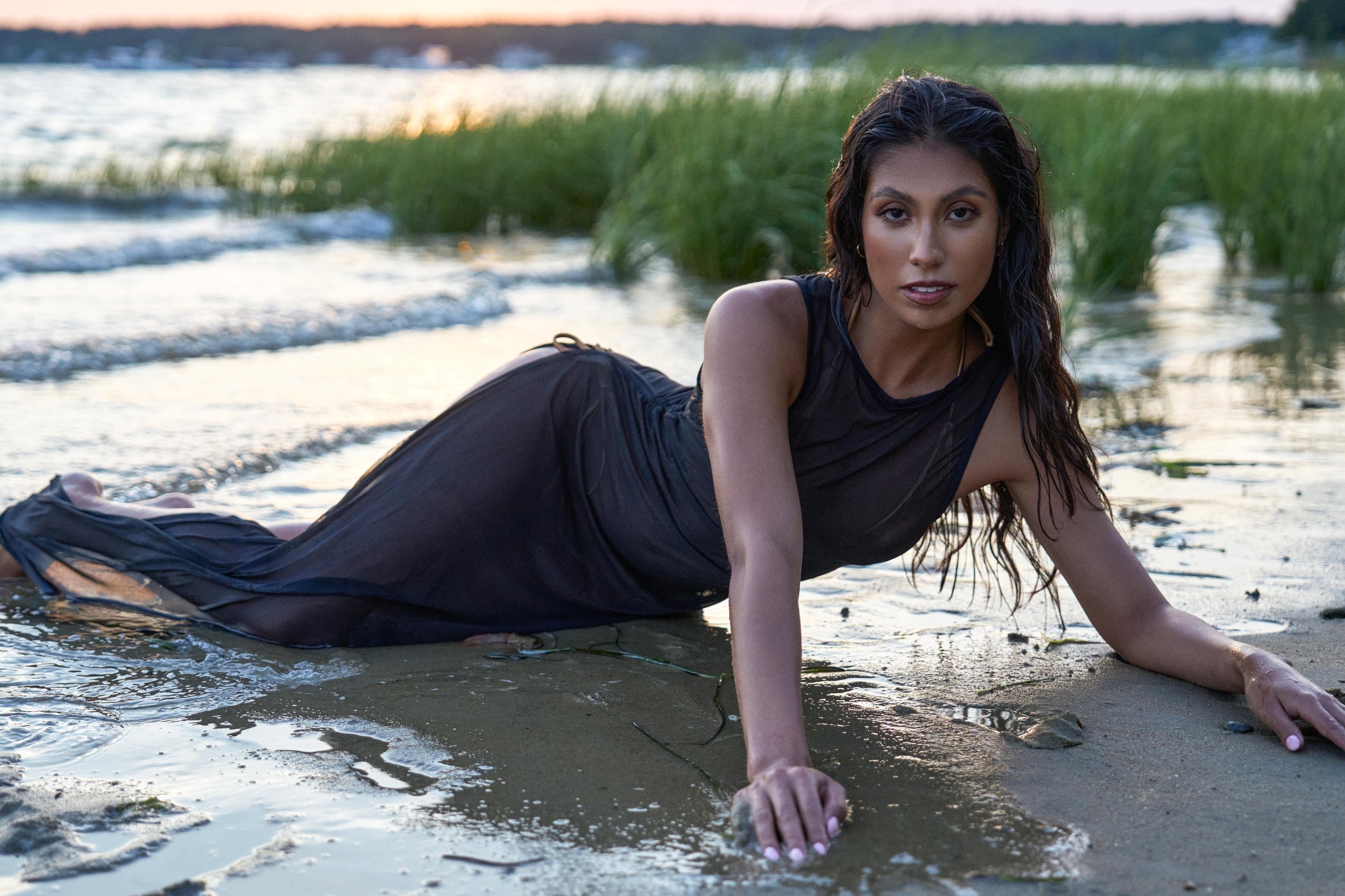 Photographer: Ali Steele
Hair & Makeup: Mark White