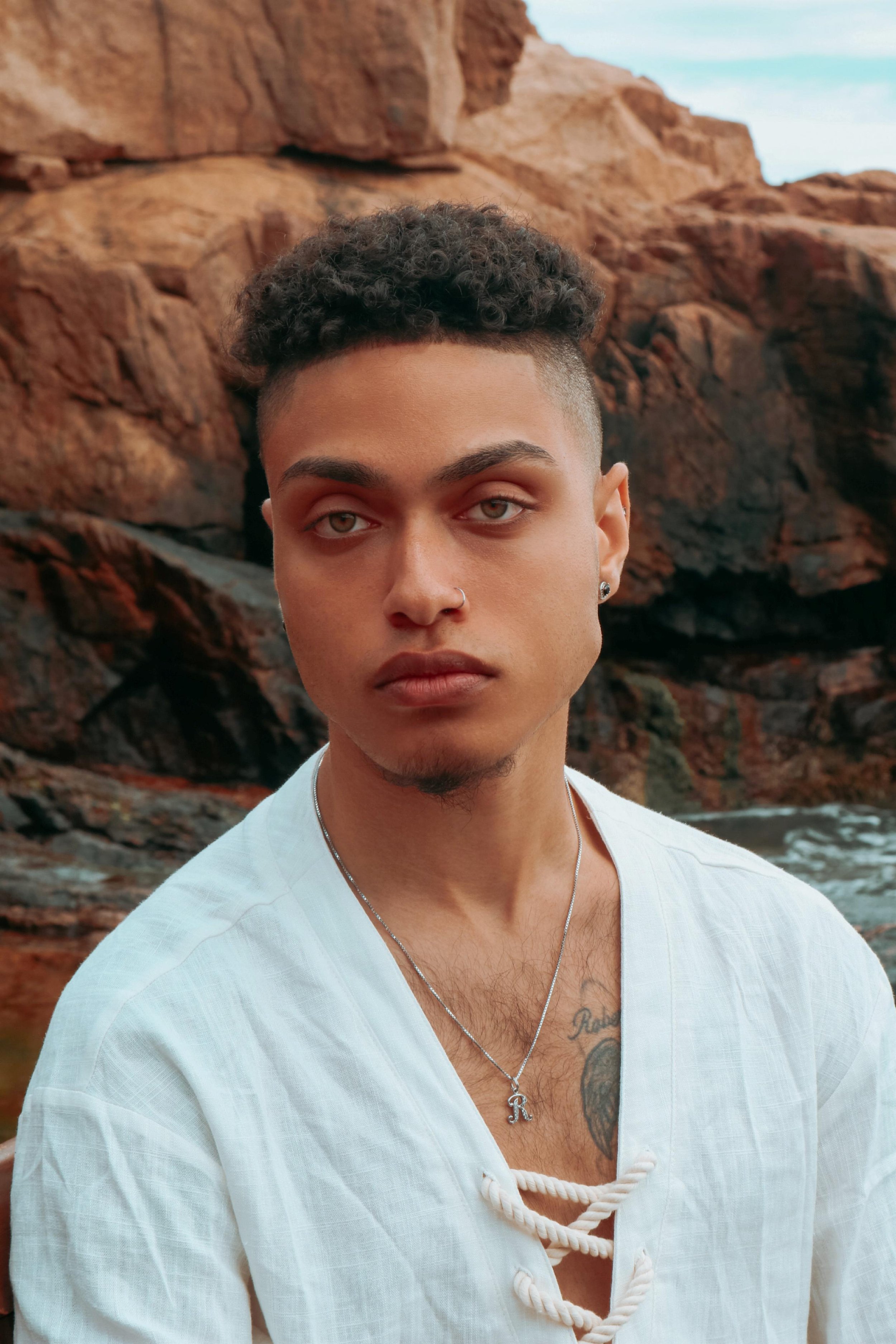 Photographer: Megan Linehan
Hair & Grooming: Mark White