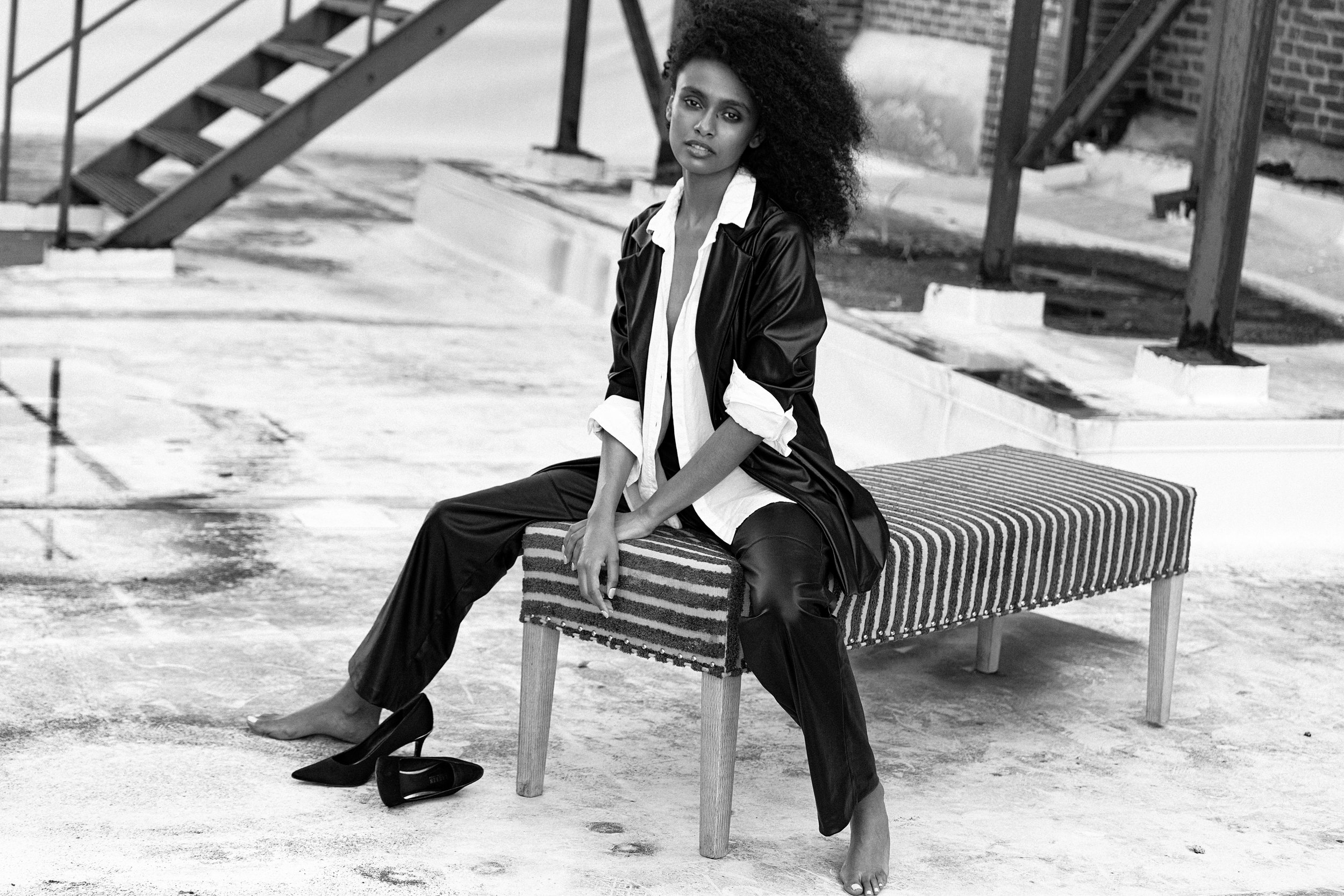 Photographer: Baolong Song
Hair & Makeup: Mark White