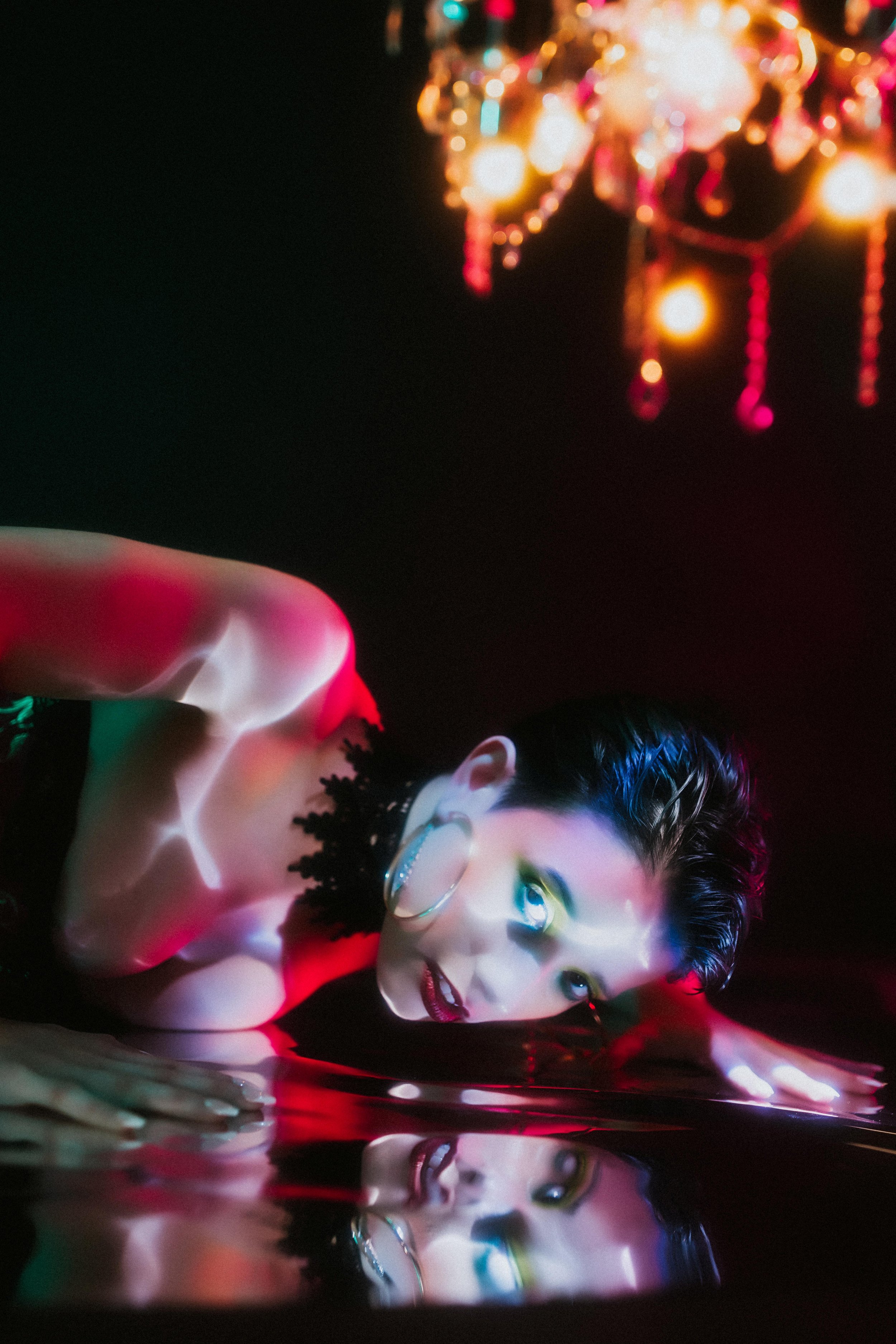 Photographer: Ginny Cummings
Hair & Makeup: Mark White