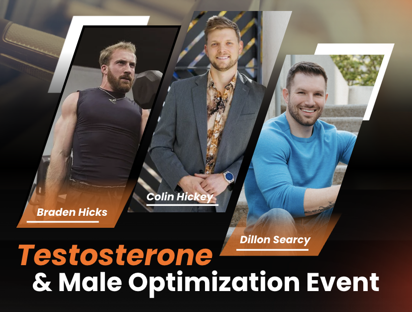 Testosterone & Male Optimization Event