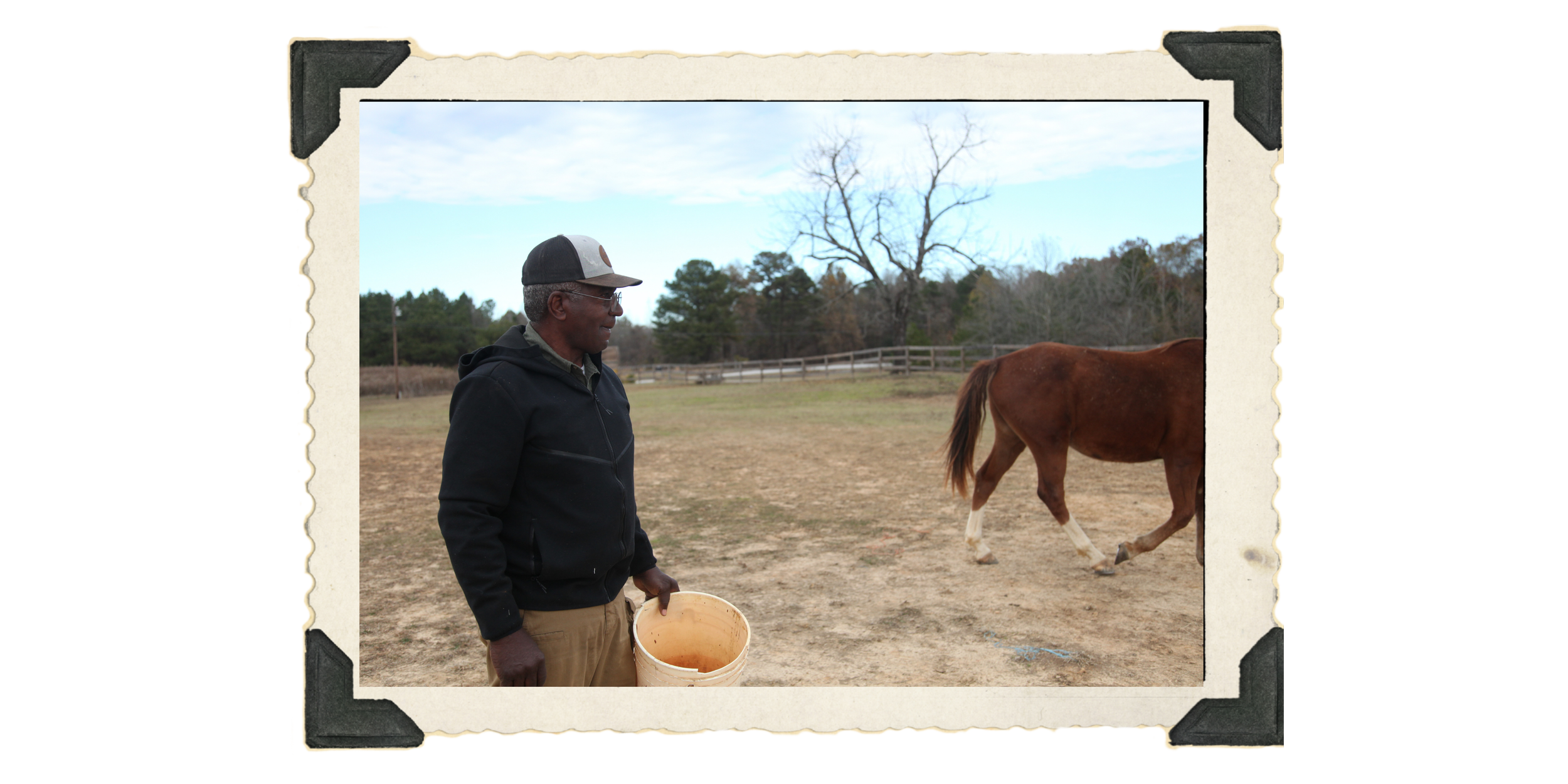  In my experience, Bill has always been a thoughtful person who mostly expresses his care through action. If I had to guess, I’d wager his love language is “acts of service.” His herd is clearly part of his community. He approaches them with a quiet 