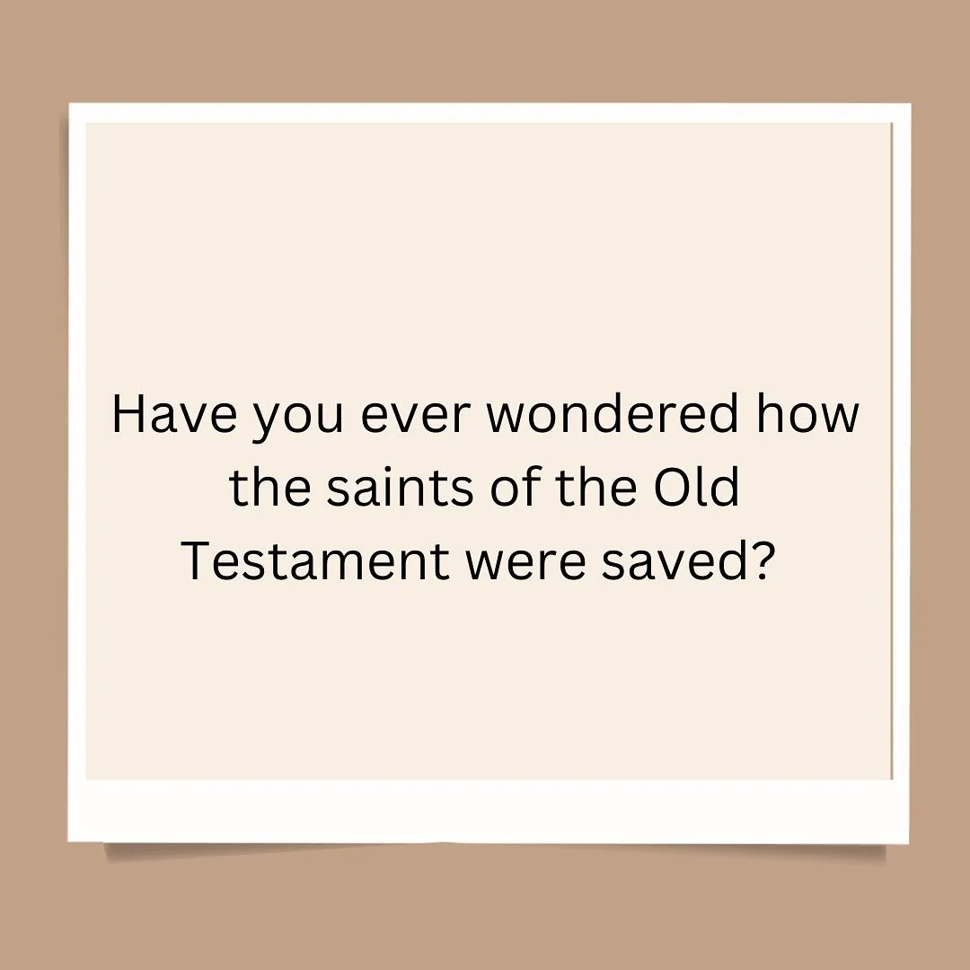&ldquo;Today we can find rest in the fact that we are saved under the new covenant, the covenant of grace, initiated by the salvific work of Christ.&rdquo; Go check out the blog (link in description) and let us know if you have any questions!