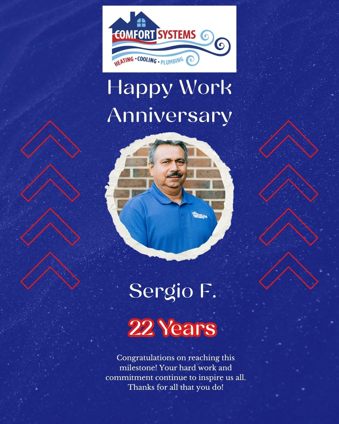 🎊 Four anniversaries, one amazing team! Congratulations to our incredible employees celebrating work milestones today. Your hard work and dedication make all the difference! 👏💼💙