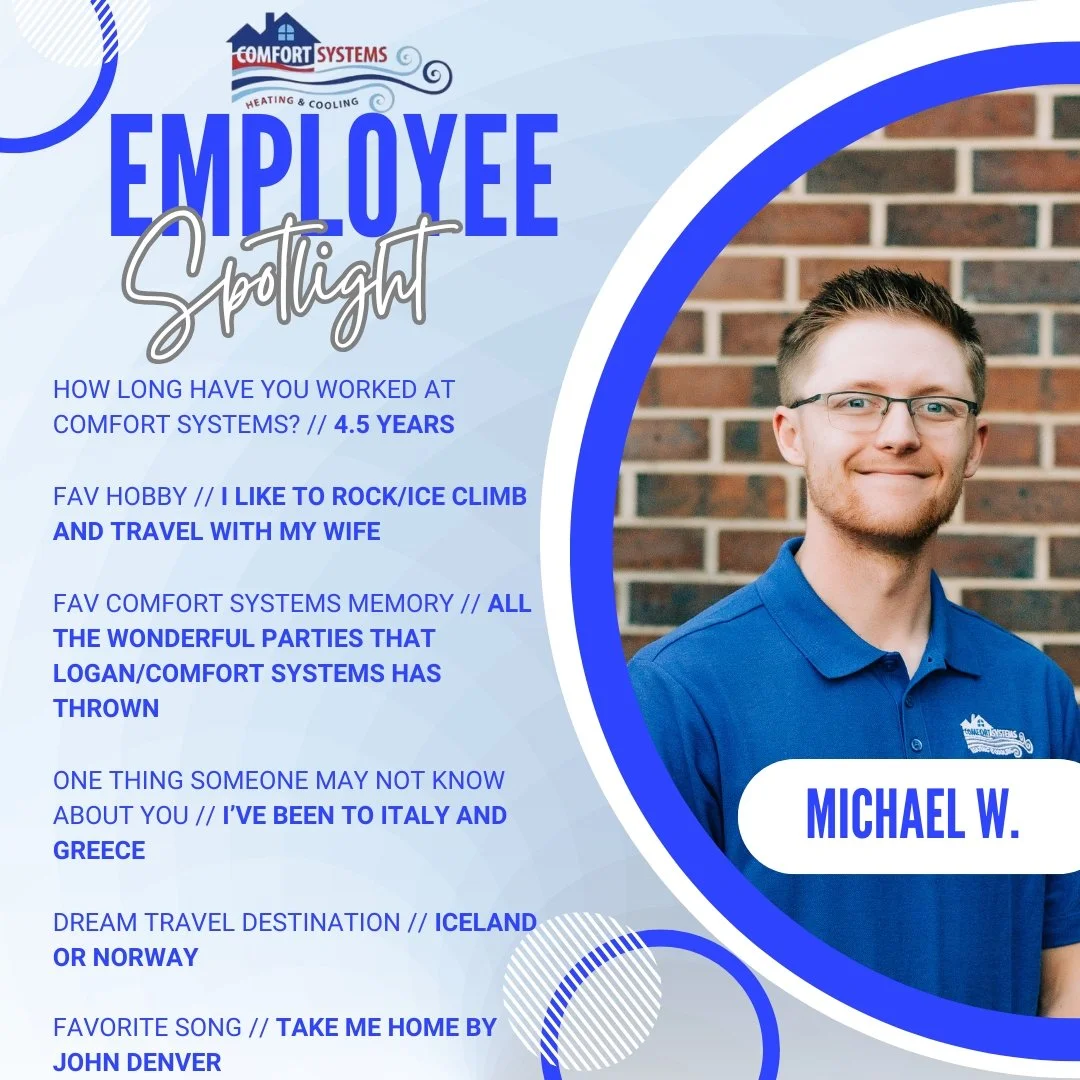 🌟 Employee Spotlight 🌟
This week we&rsquo;re shining the spotlight on Michael! His dedication, teamwork, and positive attitude make a huge impact every day. We&rsquo;re lucky to have him as part of our crew! 👏