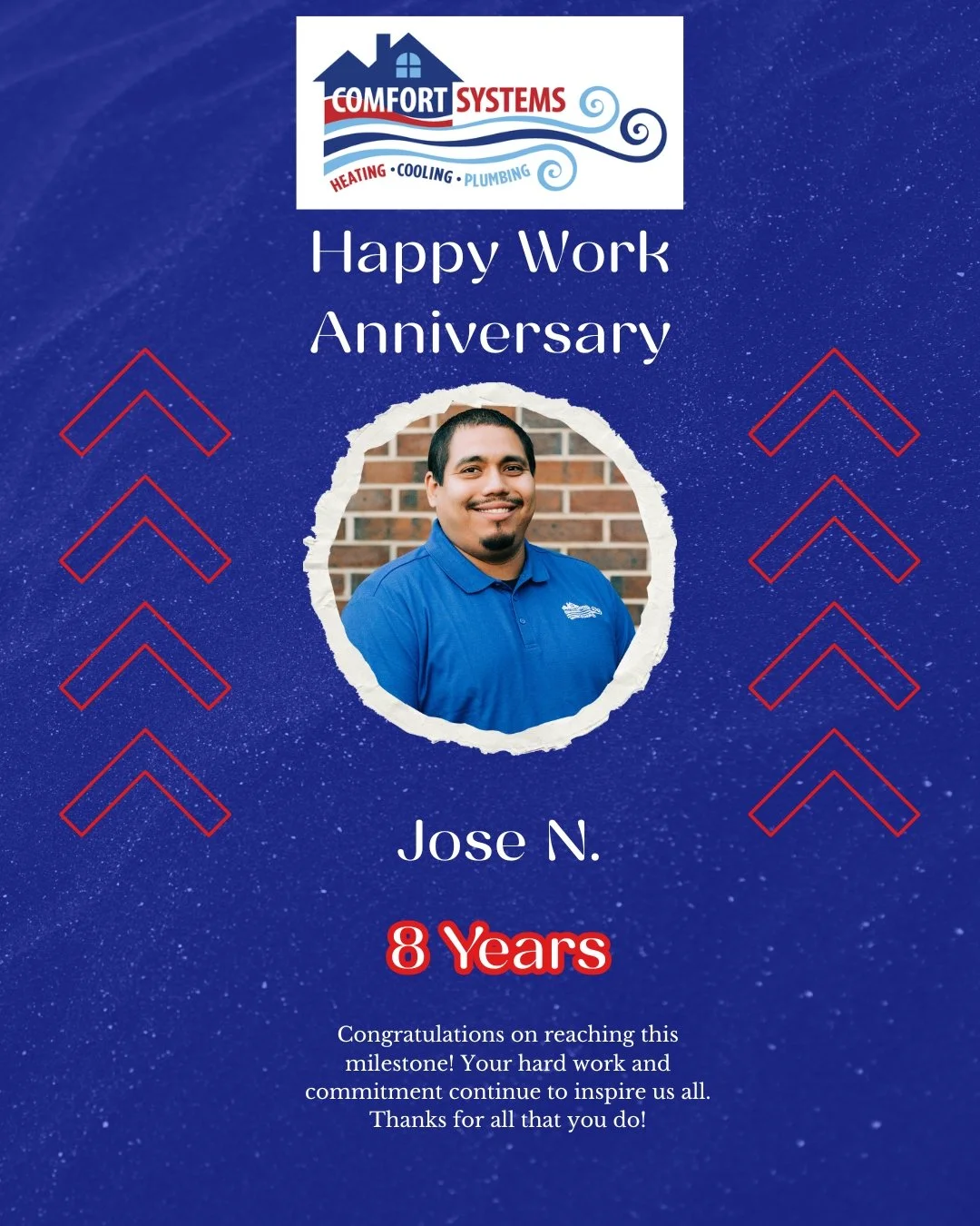 Huge shoutout to TWO amazing team members celebrating work anniversaries! 🎉Thanks for all your hard work and everything you bring to the team &mdash; we appreciate you! ✨