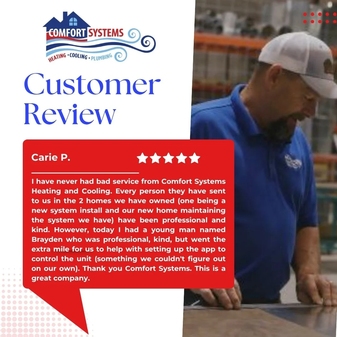 ⭐️⭐️⭐️⭐️⭐️ Another 5-star review! 
Big shoutout to our tech, Brayden, for delivering top-notch service once again. We&rsquo;re proud to have you on our team!