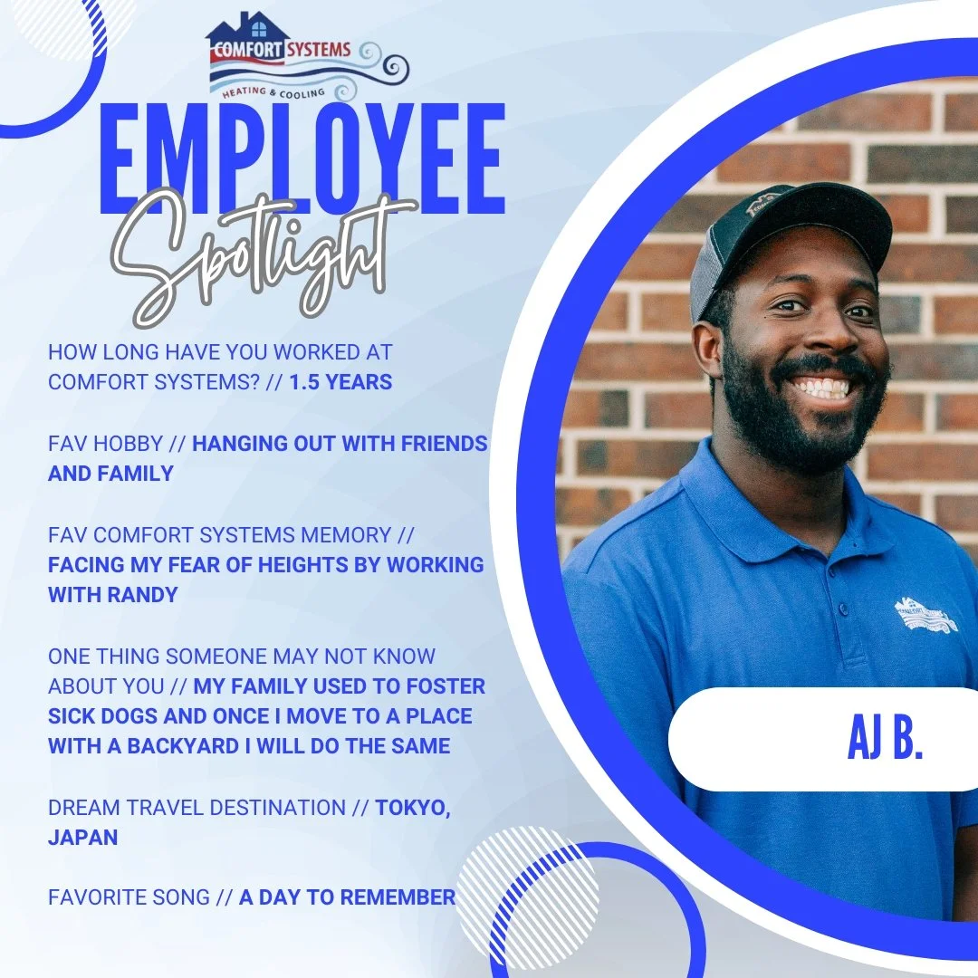 ✨Today we&rsquo;re excited to highlight AJ, a truly outstanding member of our team!✨ 

AJ shows up every day with dedication, a great attitude, and a commitment to doing the job right. We&rsquo;re grateful to have you on the crew, AJ&mdash;thanks for