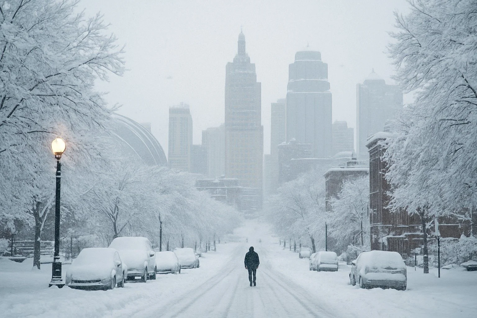 KC snow day vibes! ❄️☃️ Our technicians are still out and about, but taking it slow to stay safe on the snowy roads. 🚐 Thank you for your patience as we travel to assist with any HVAC or plumbing needs! 🛠