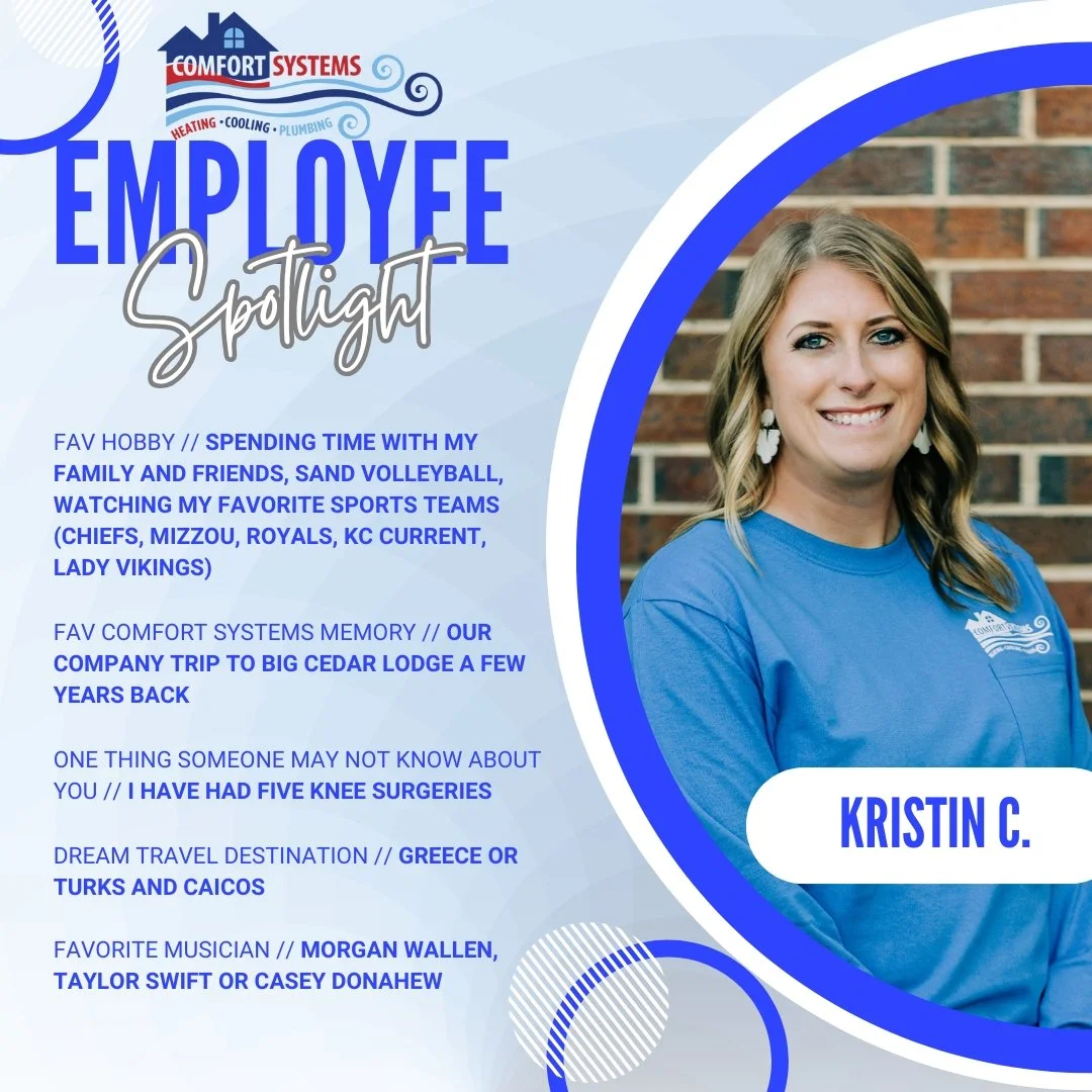 Meet the face behind the social media posts! 👋
From sharing updates to celebrating our team and customers, Kristin is the one bringing our brand to life online. ✨