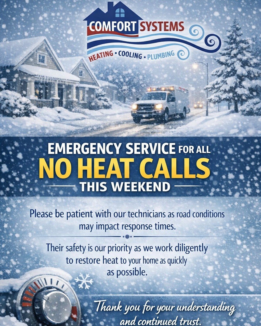 ❄📣Weekend update. Stay safe Kansas City 📣❄