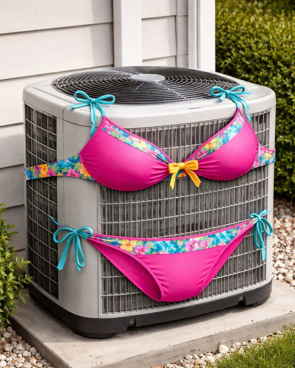 Is your air conditioner summer bod ready? ☀️👙

A bikini might look good&hellip; but a tune-up works better. 😎❄️

Join our Comfort Club Annual Maintenance Program to keep your system running efficiently and avoid surprise breakdowns when the heat hi