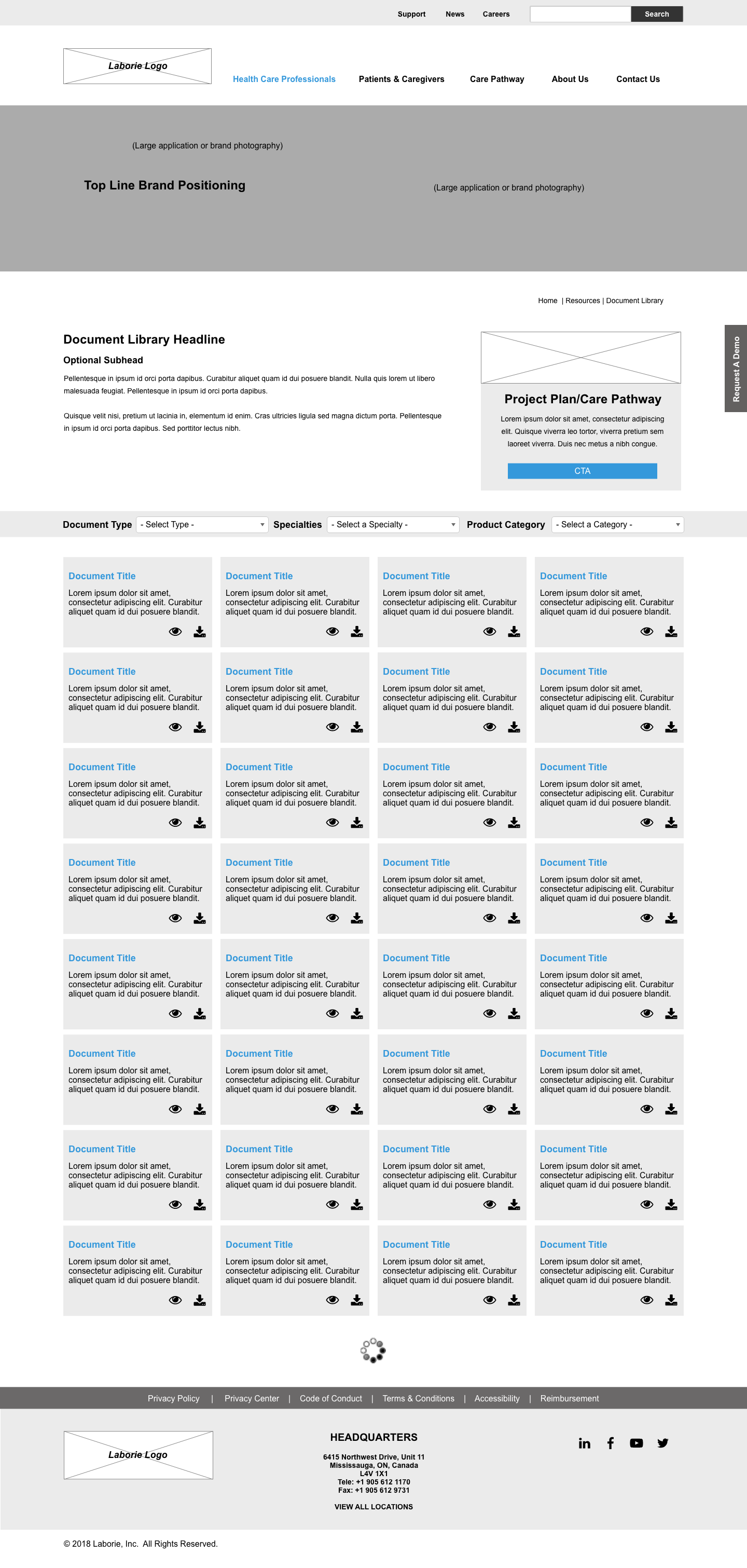 Document Library - Resources