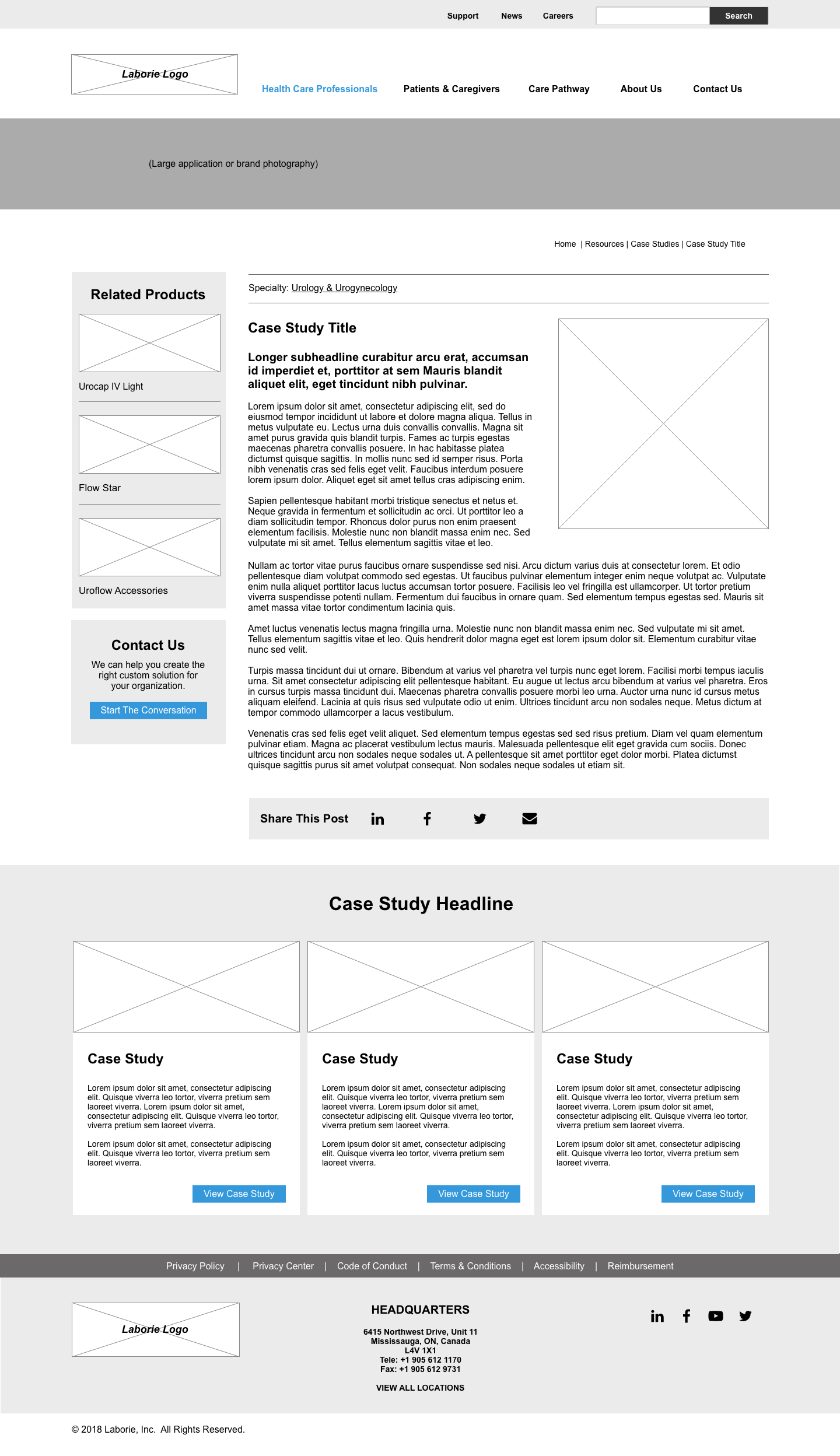 Single Case Study Detail