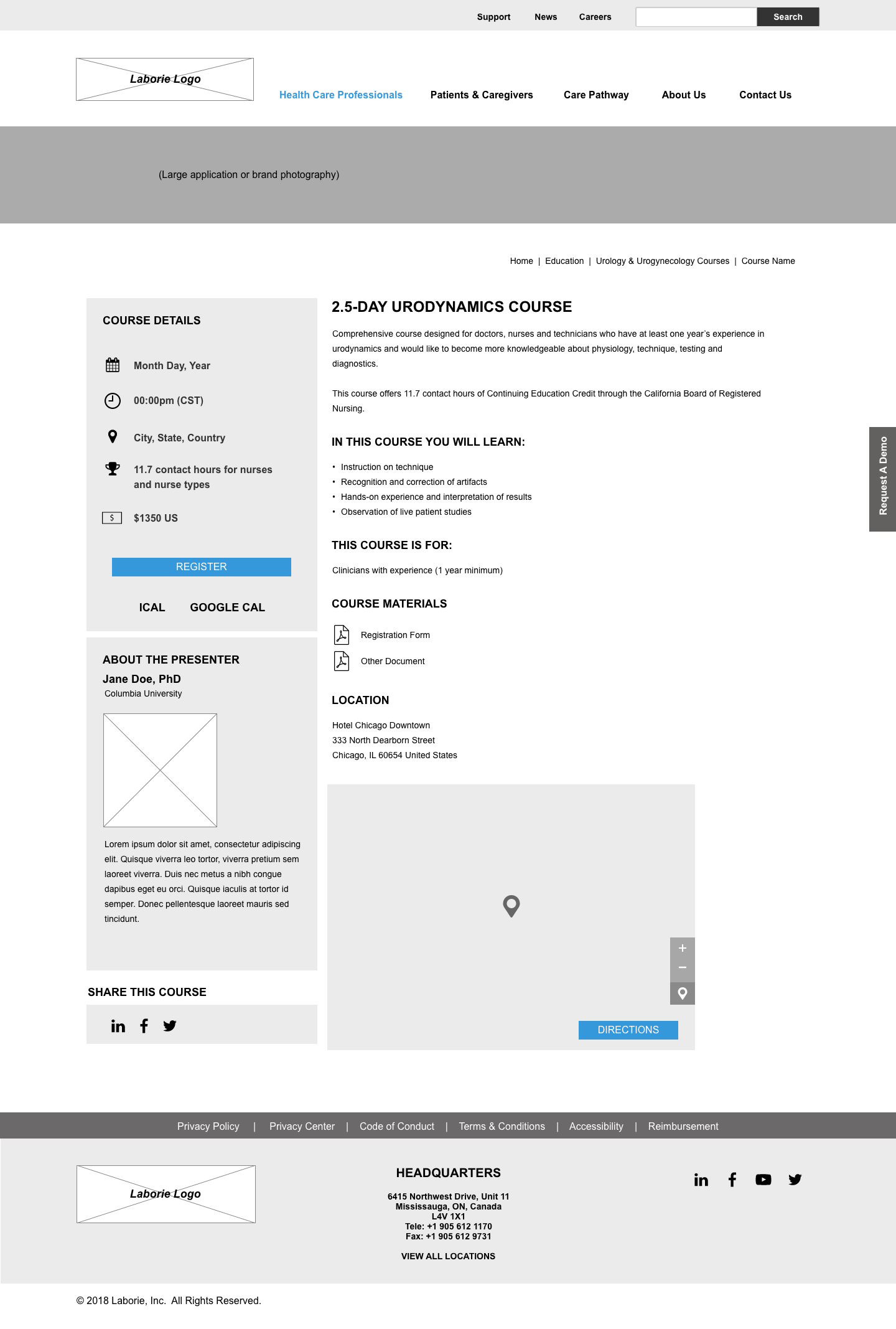 Single Course Detail