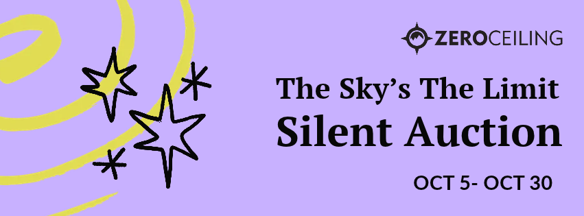 Sky’s the Limit Online Auction