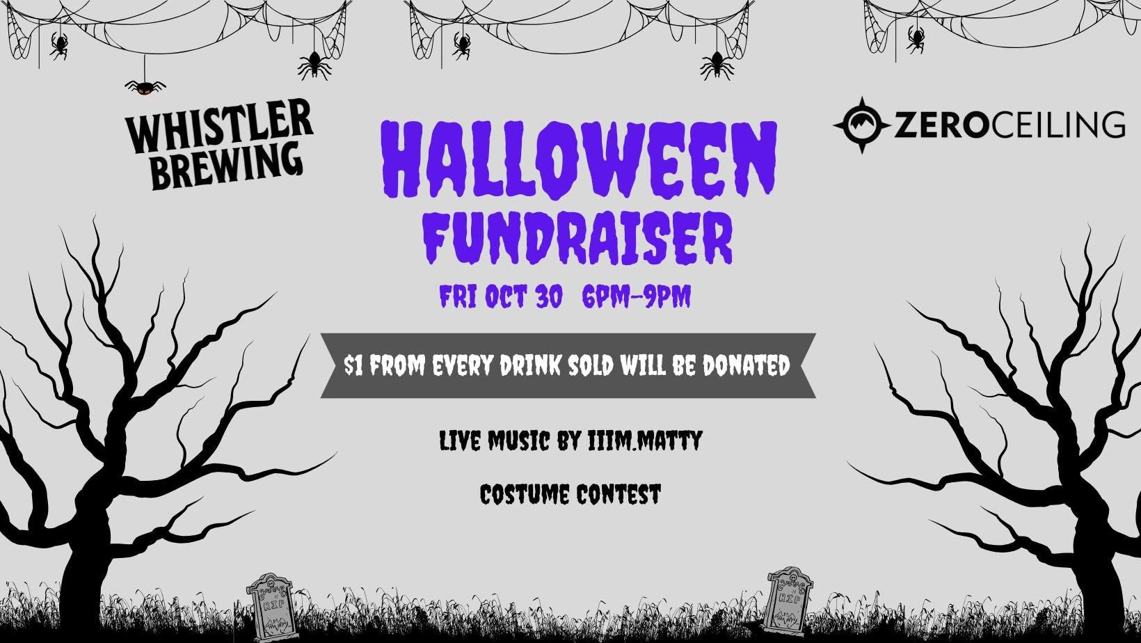 Whistler Brewing Halloween Party