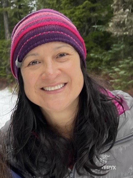 Toni in a toque