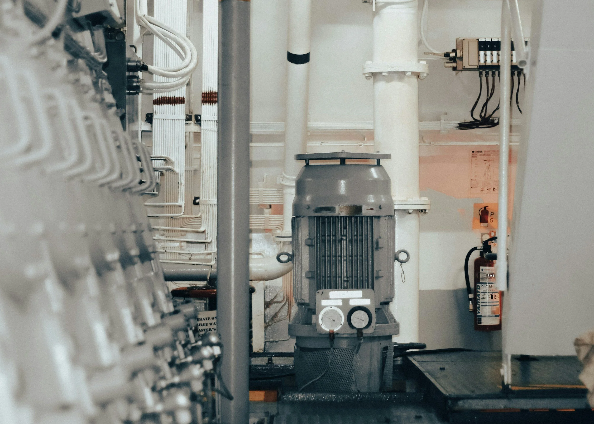 Industrial electrical services, machinery wiring, and motor controls installed by union-trained electricians, Strydon Electric Company in North Carolina.