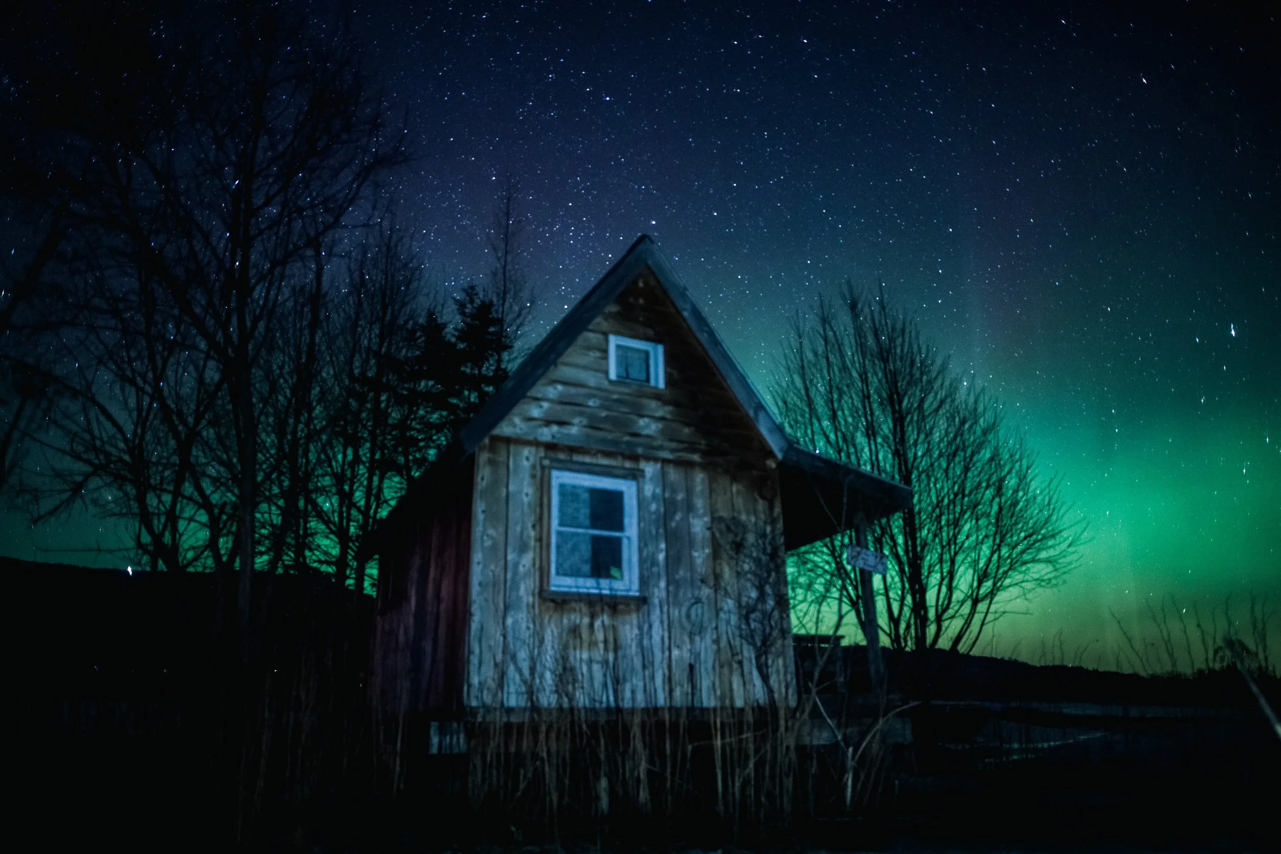 Cabane boréale