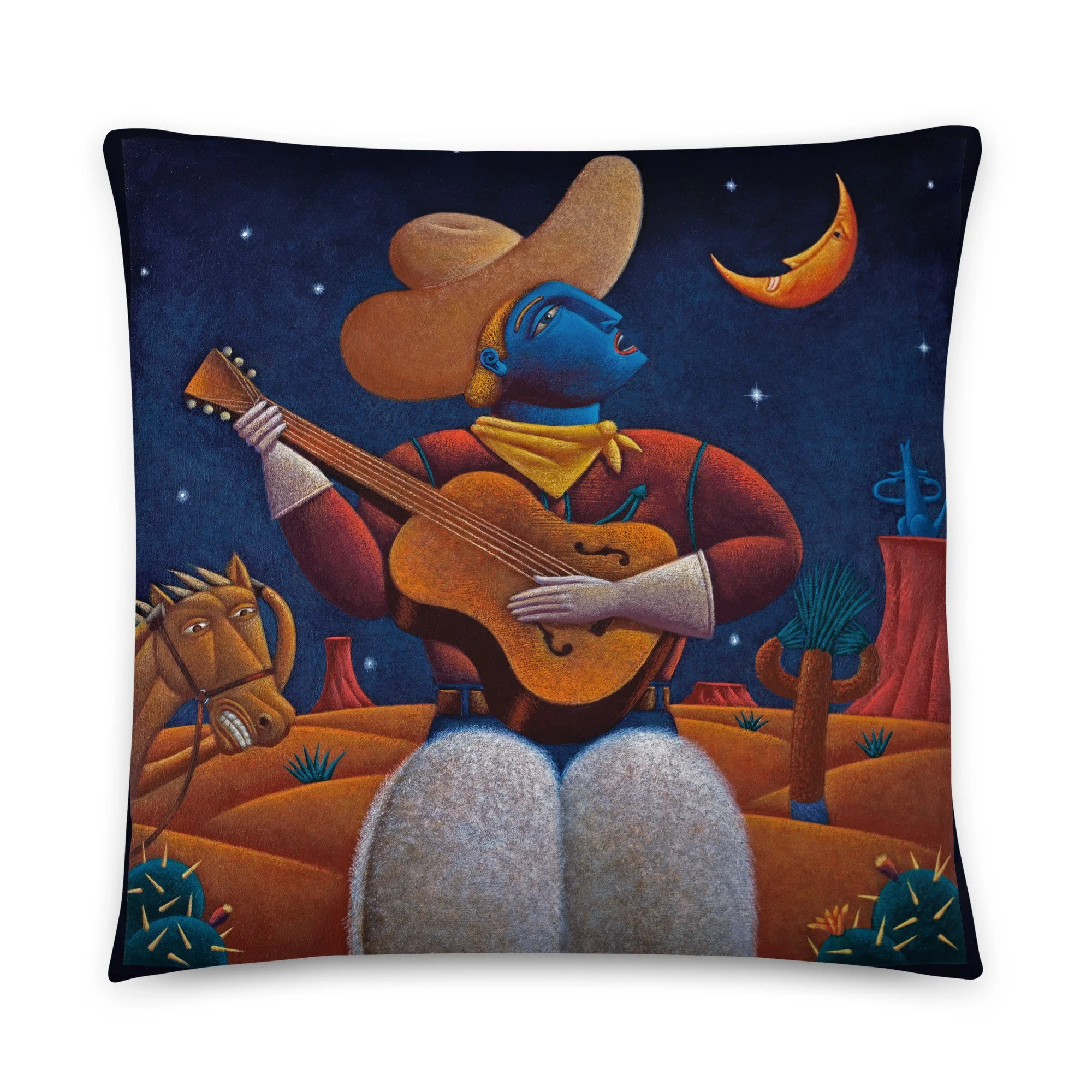 Pillow: Cowboy Sings the Blues