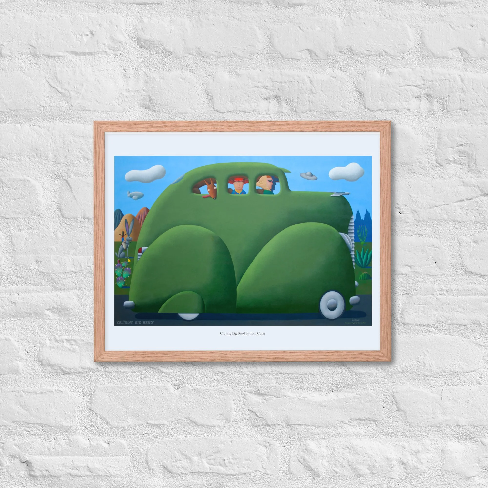 Framed 20