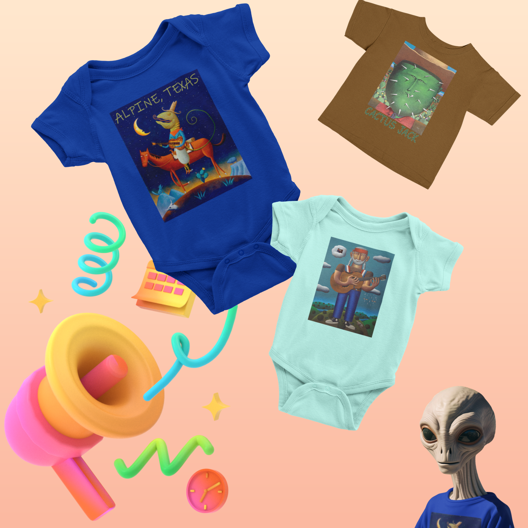 Things for Kiddos and Babies