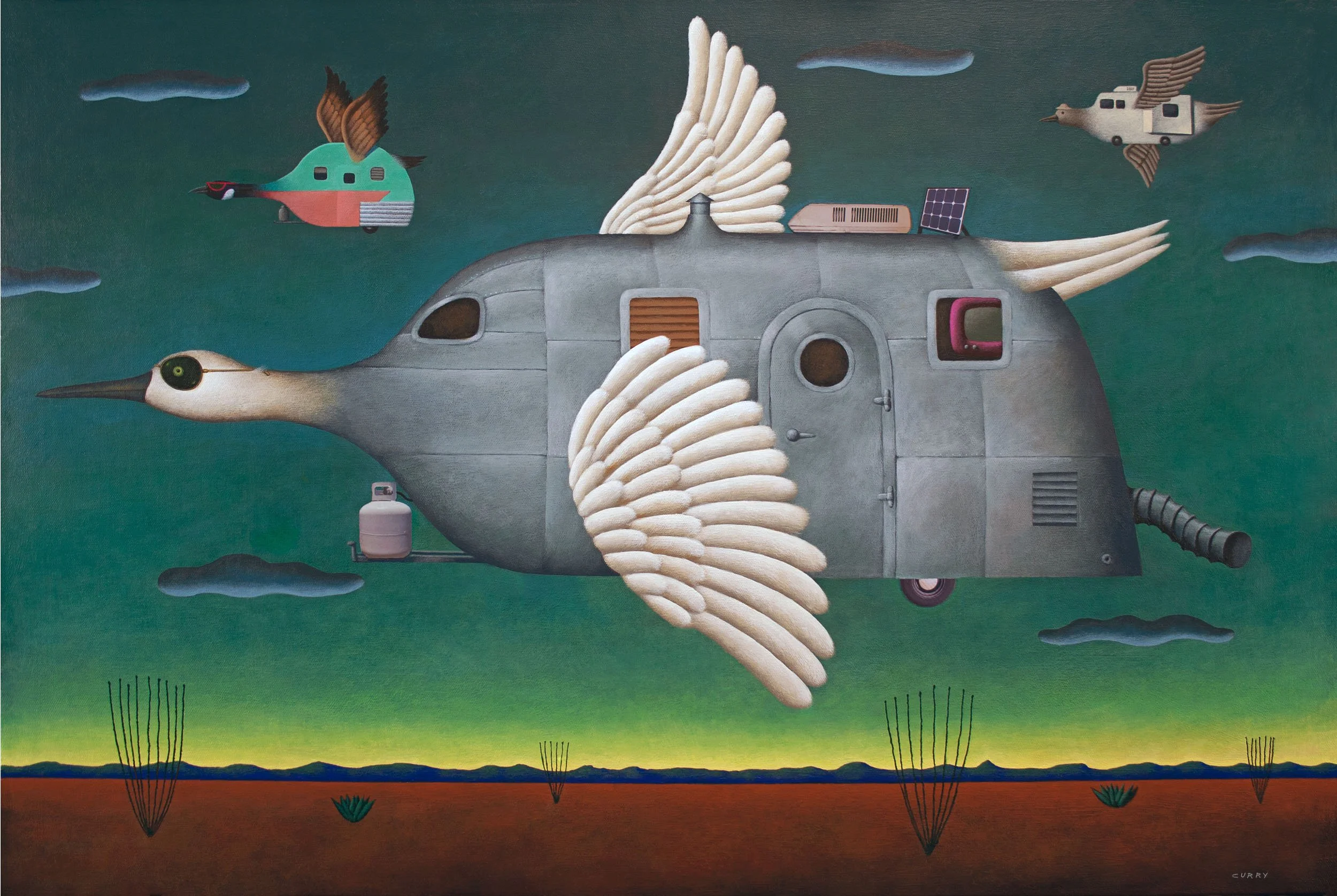 Migration of the Snowbirds