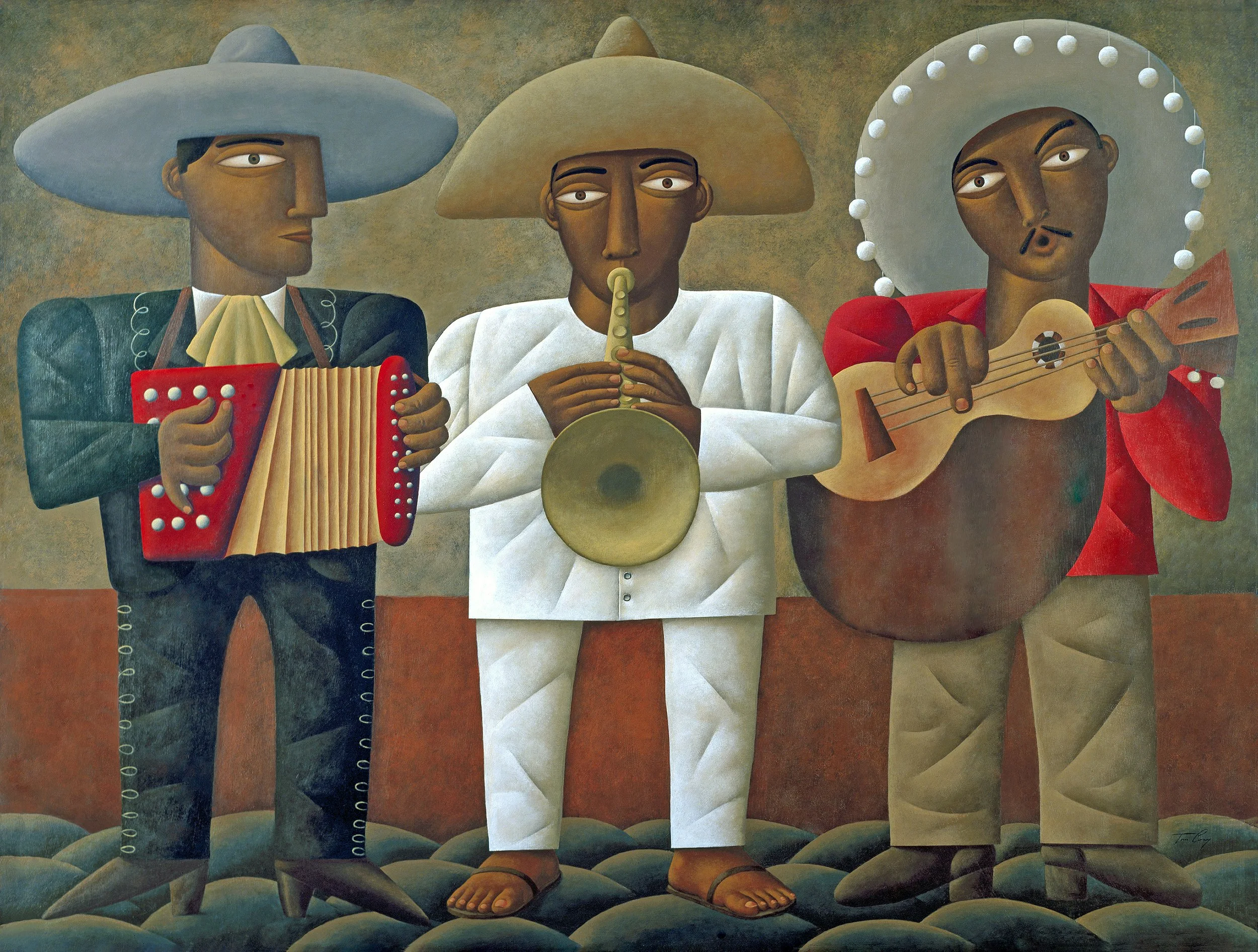 Musicians of Ojinaga