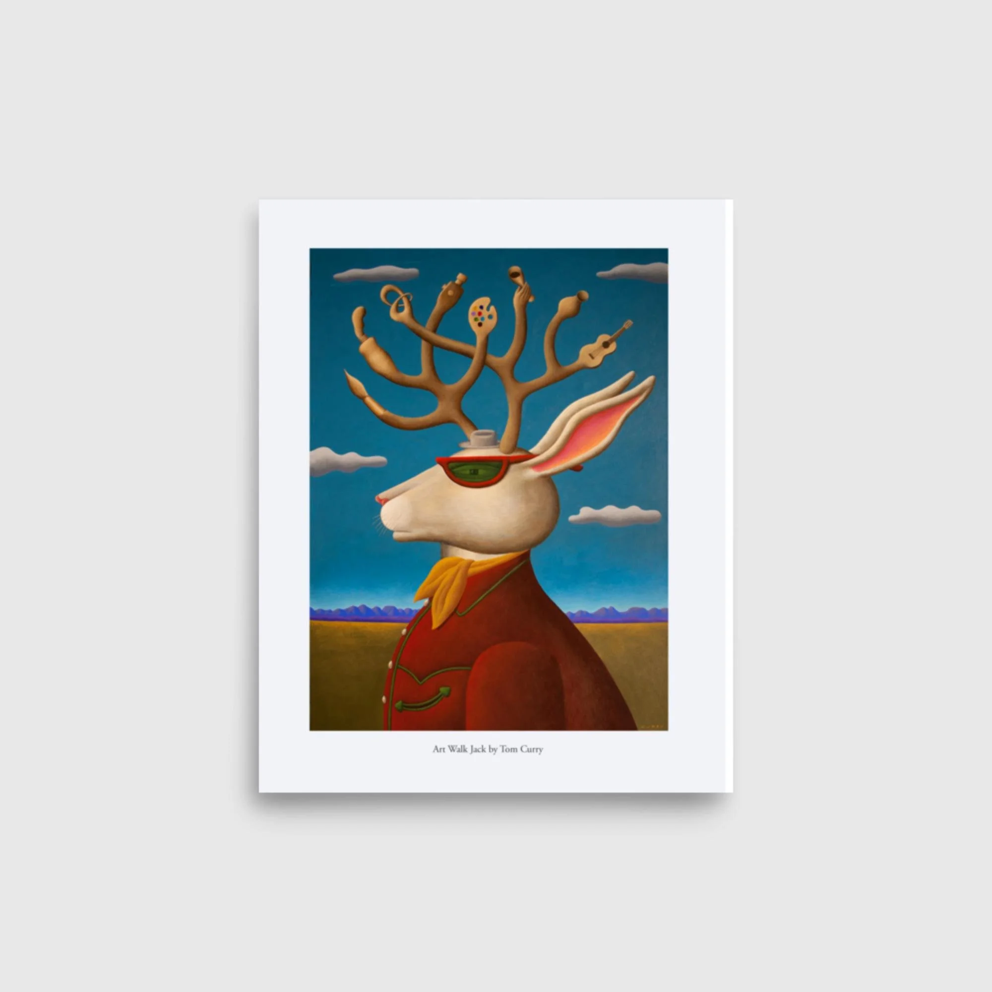 8"x10" Poster: Art Walk Jack