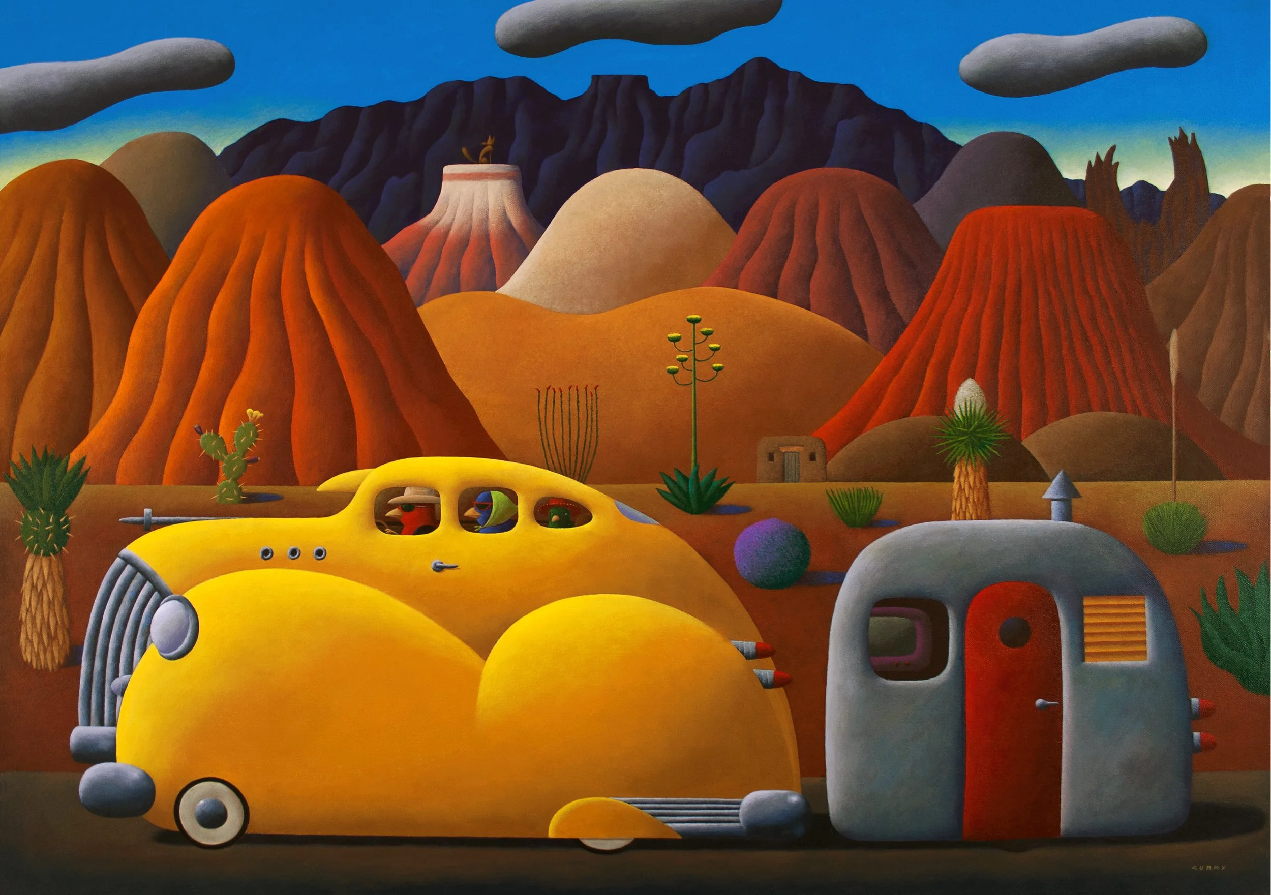 Snowbirds of Terlingua