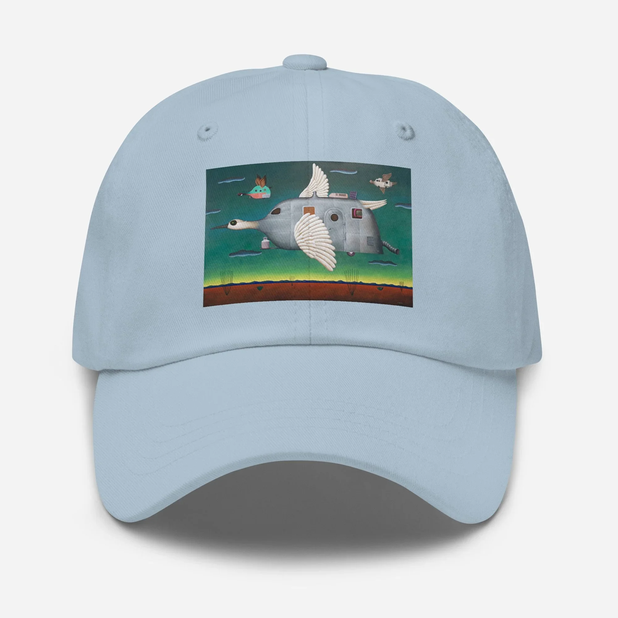 Dad Cap: Migration of the Snowbirds