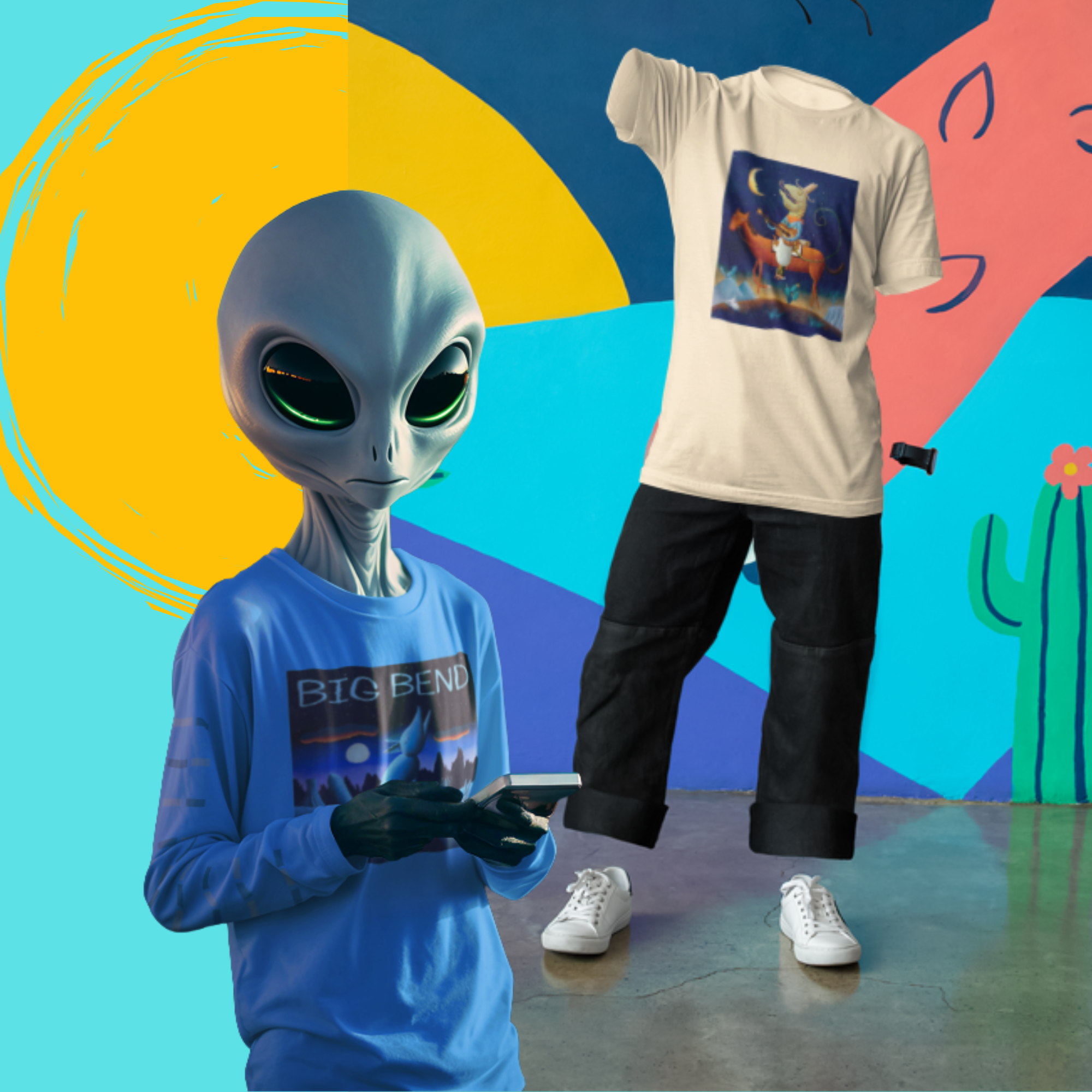 Short and Long Sleeve Tees