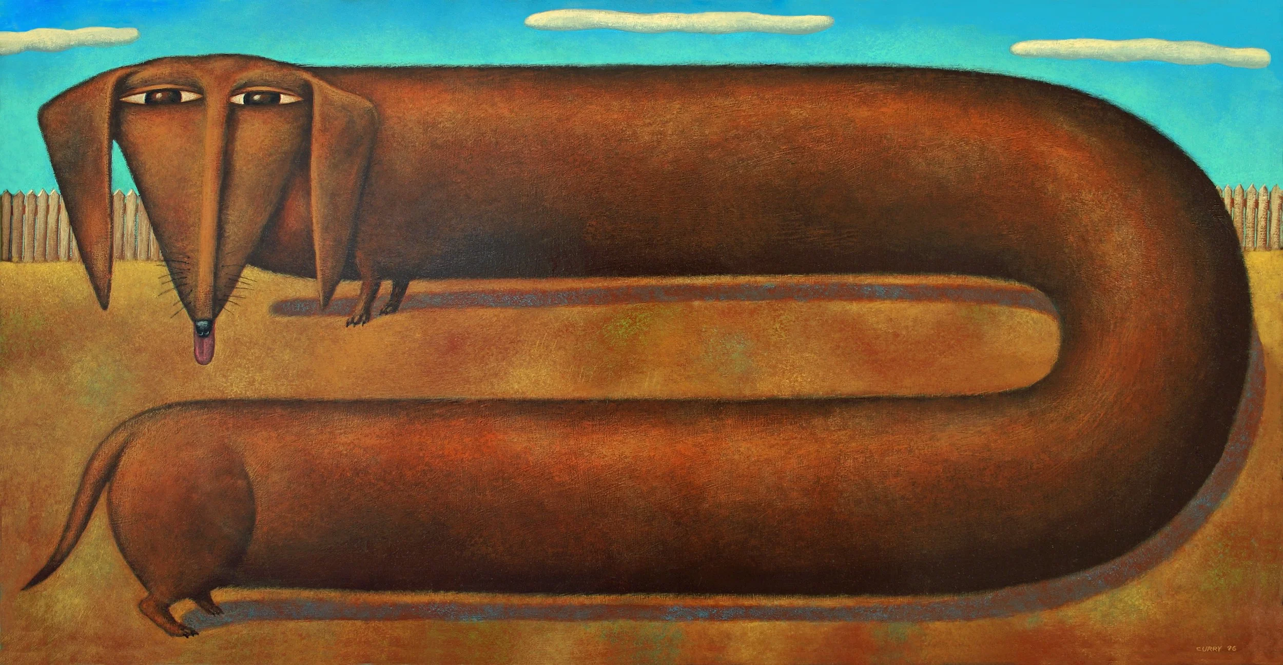 Get a Long Little Doggie