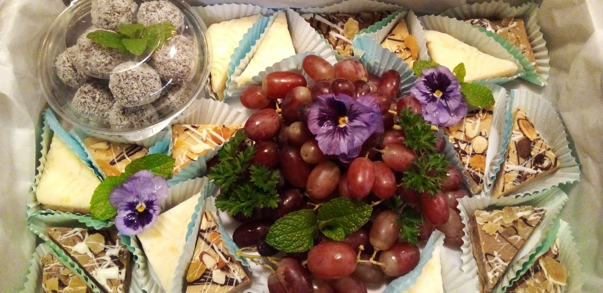 mixed slices and cream truffles Treat-Grazing box.jpg