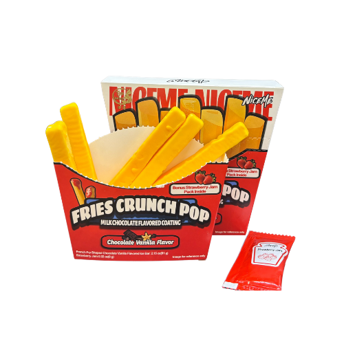 French Fries Ice Cream